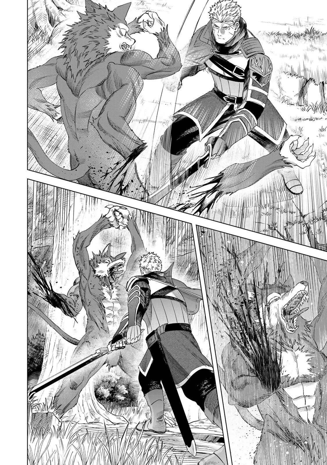 魔女と傭兵 Chap 73.2 - Next Chap 74.2