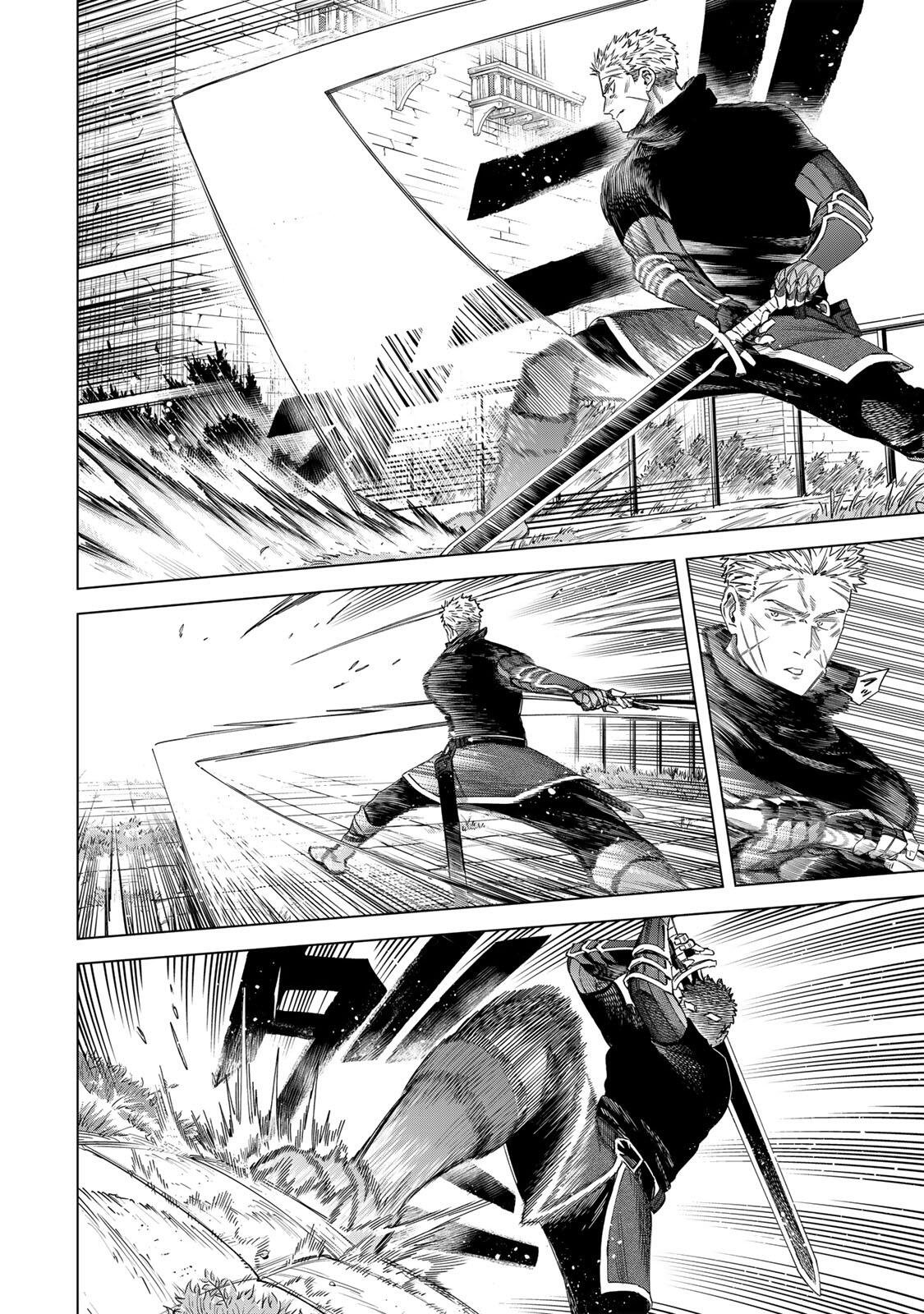 魔女と傭兵 Chap 71 - Next Chap 72