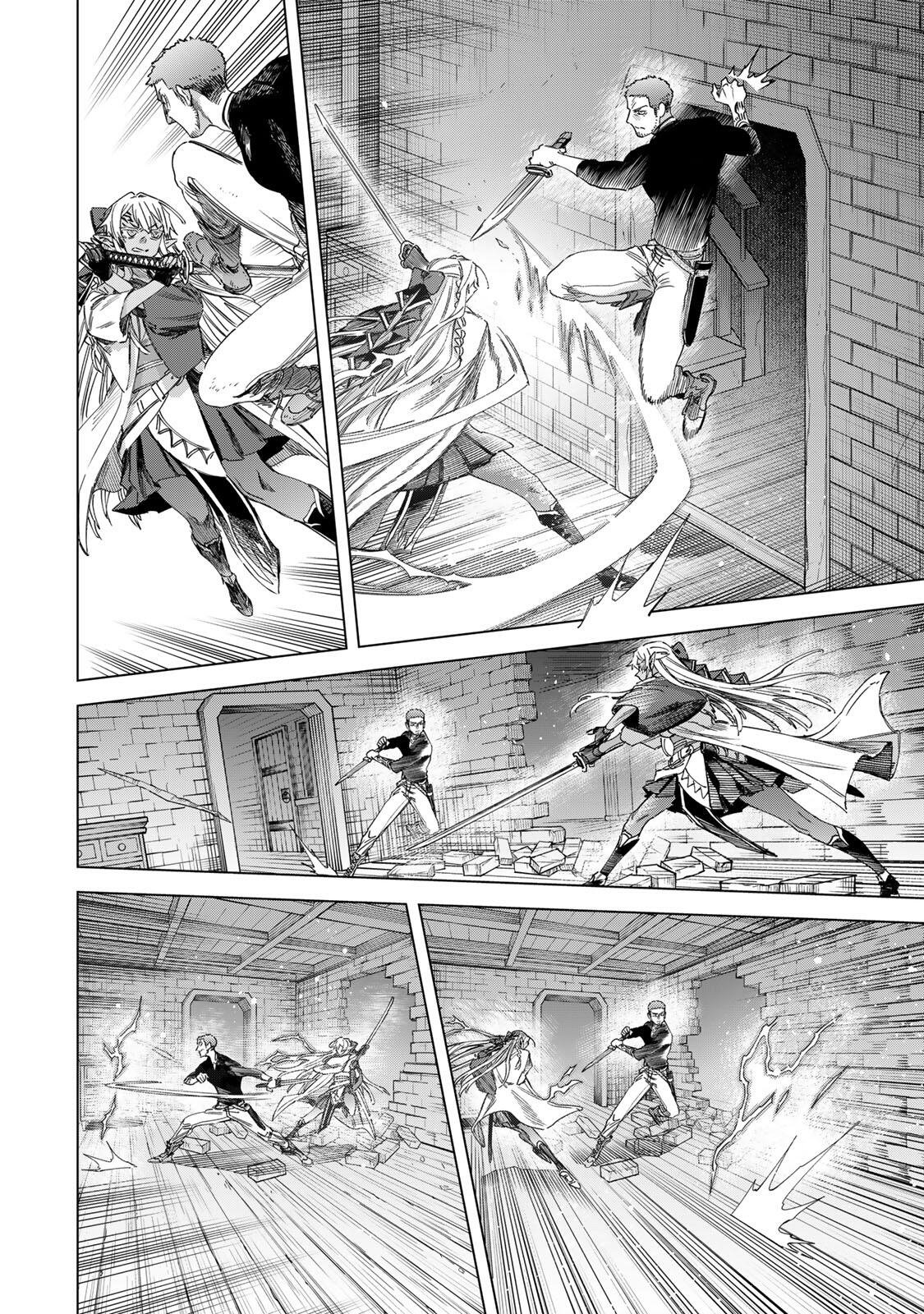 魔女と傭兵 Chap 68.2 - Next Chap 69.2