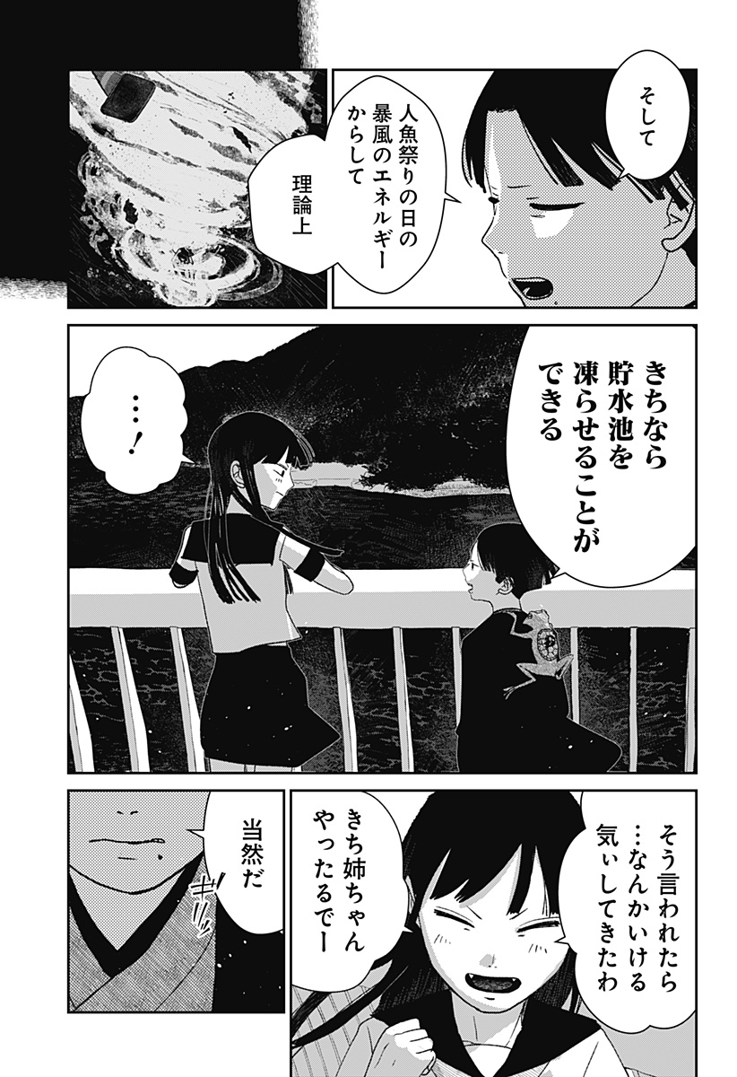 Mizunoke: Suiiki Kaii Kitan Imayou Chap 10 - Next Chap 11