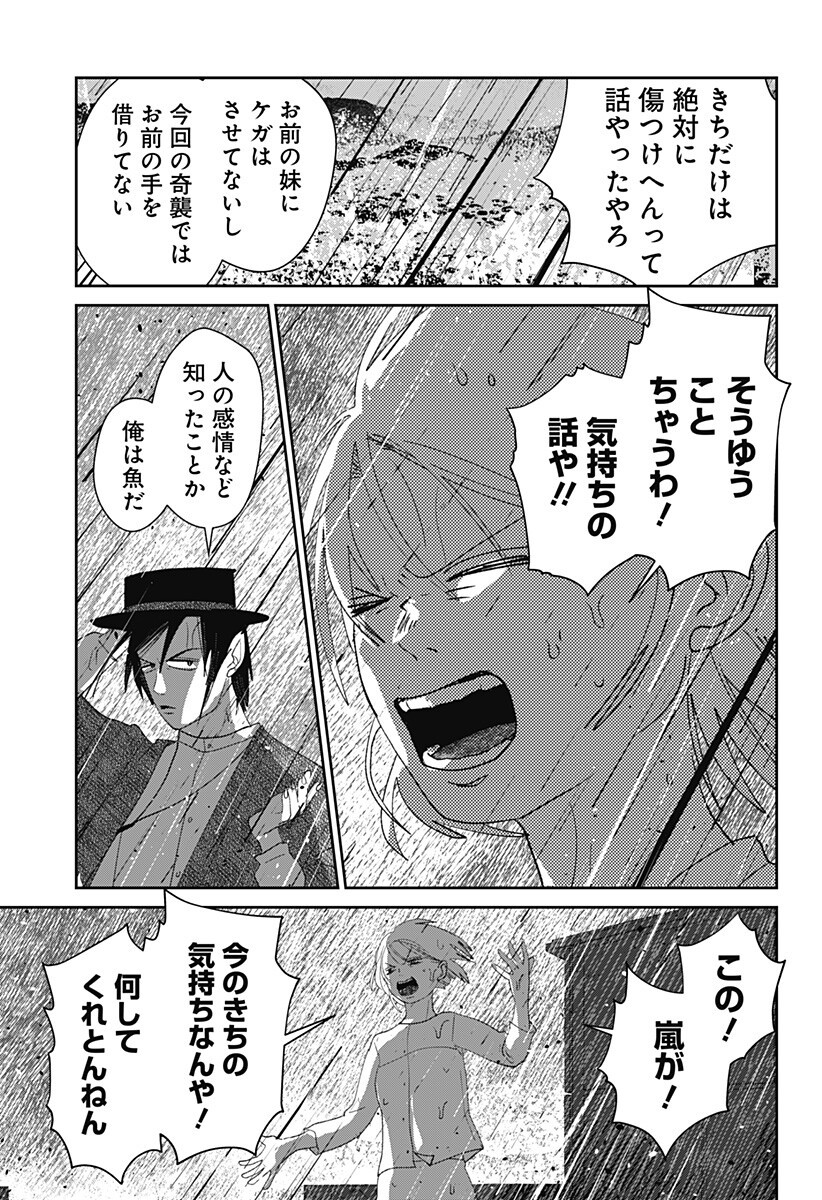 Mizunoke: Suiiki Kaii Kitan Imayou Chap 17 - Next Chap 18