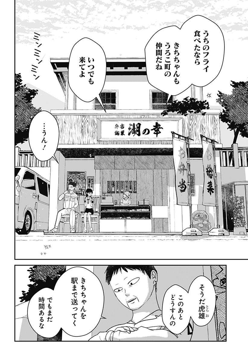 Mizunoke: Suiiki Kaii Kitan Imayou Chap 6 - Next Chap 7