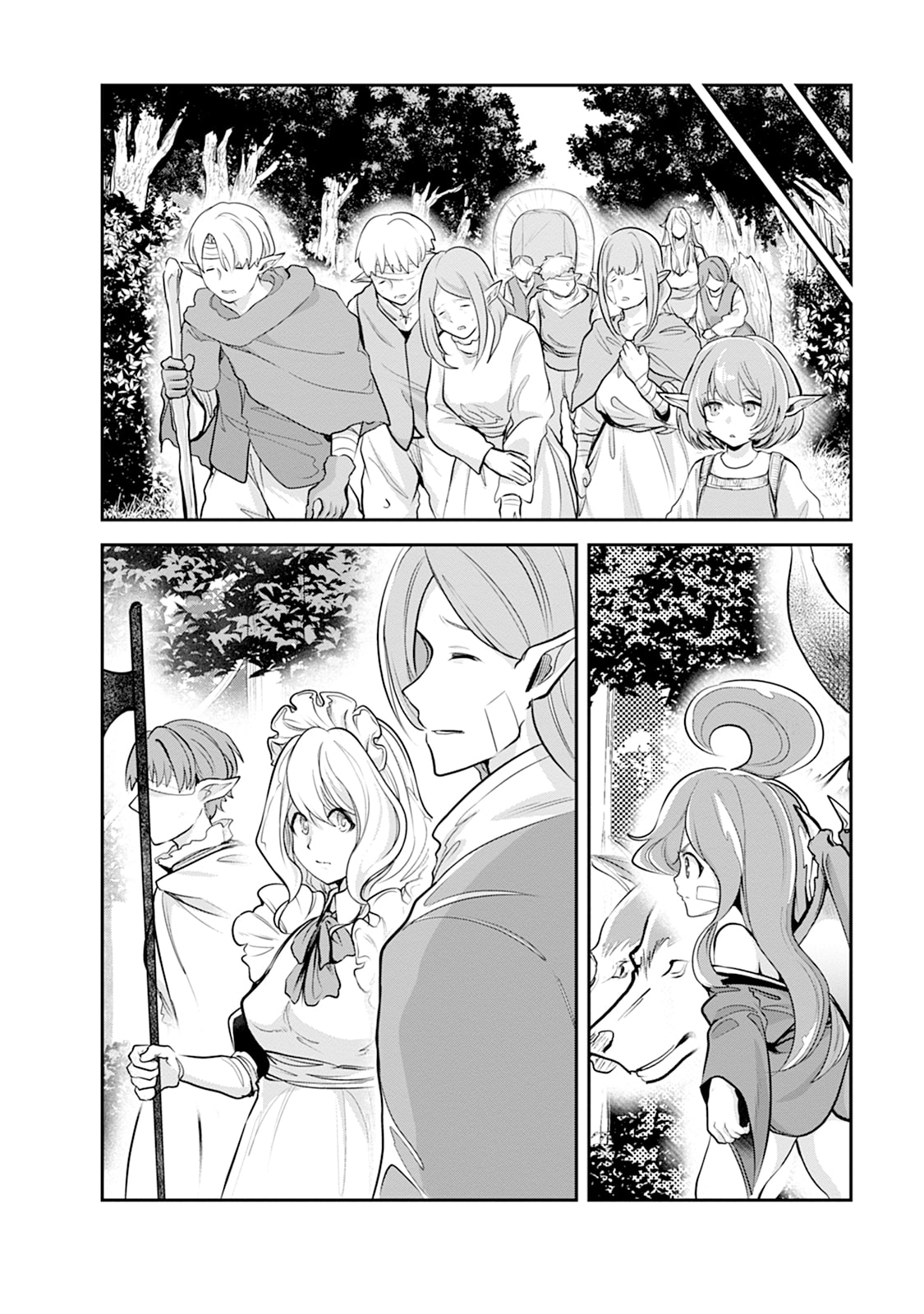 Monster no Goshujin-sama Chap 108 - Next Chap 109