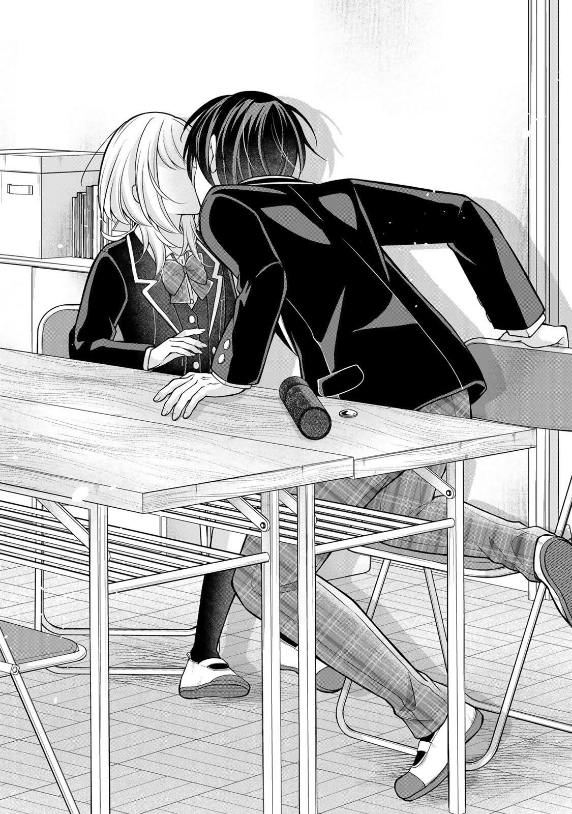 Namaiki Asahi-chan wo Wakarasetai Chap 28 - Next Chap 29