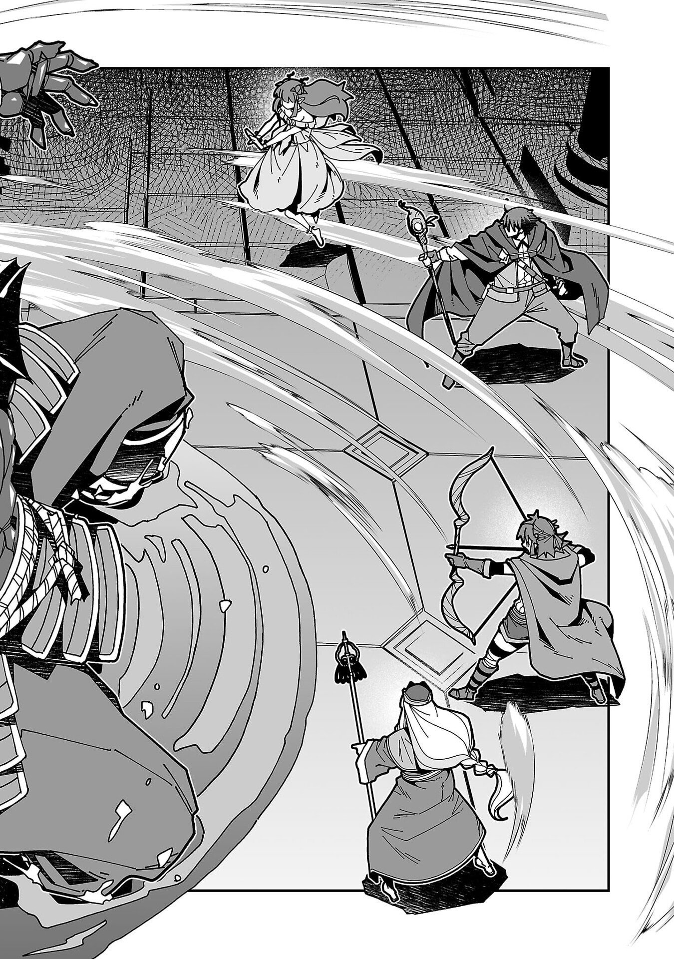 寝取り魔法使いの冒険 Chap 32 - Next Chap 33