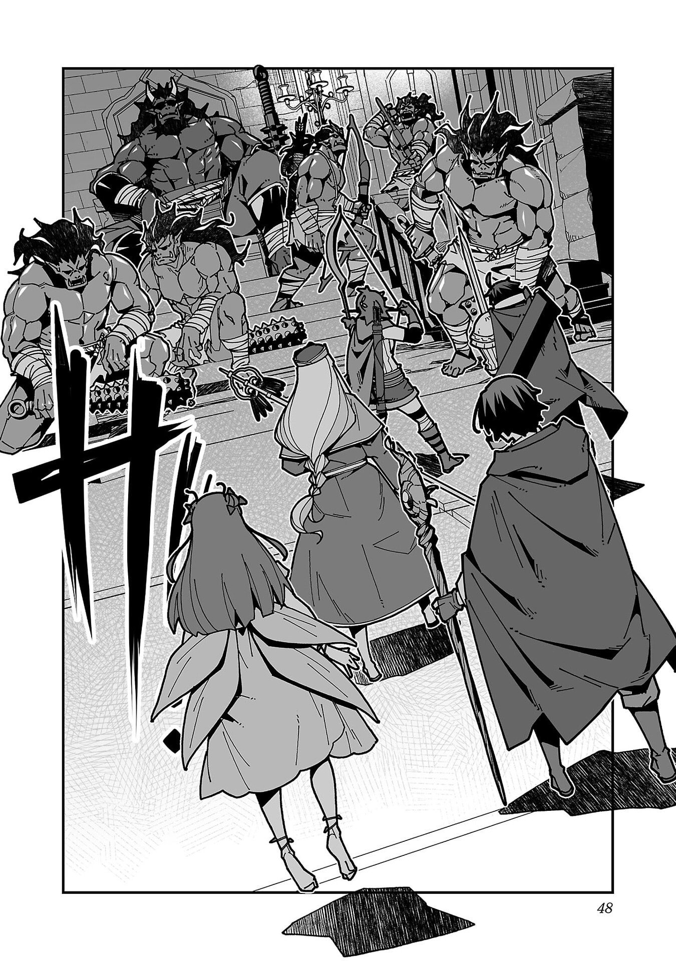 寝取り魔法使いの冒険 Chap 32 - Next Chap 33