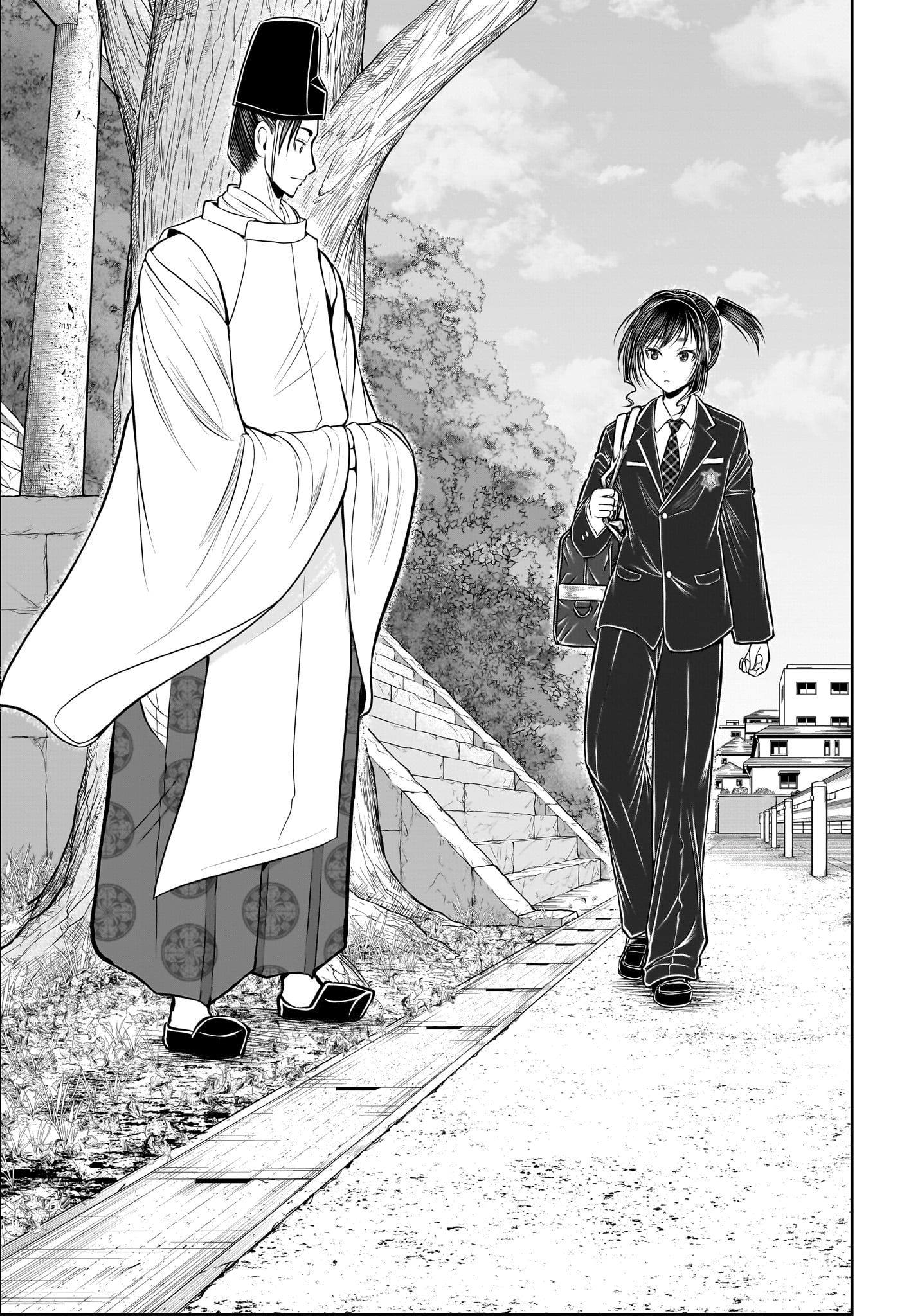 逃げ上手の若君 Chap 238.5 - Next Chap 239.5