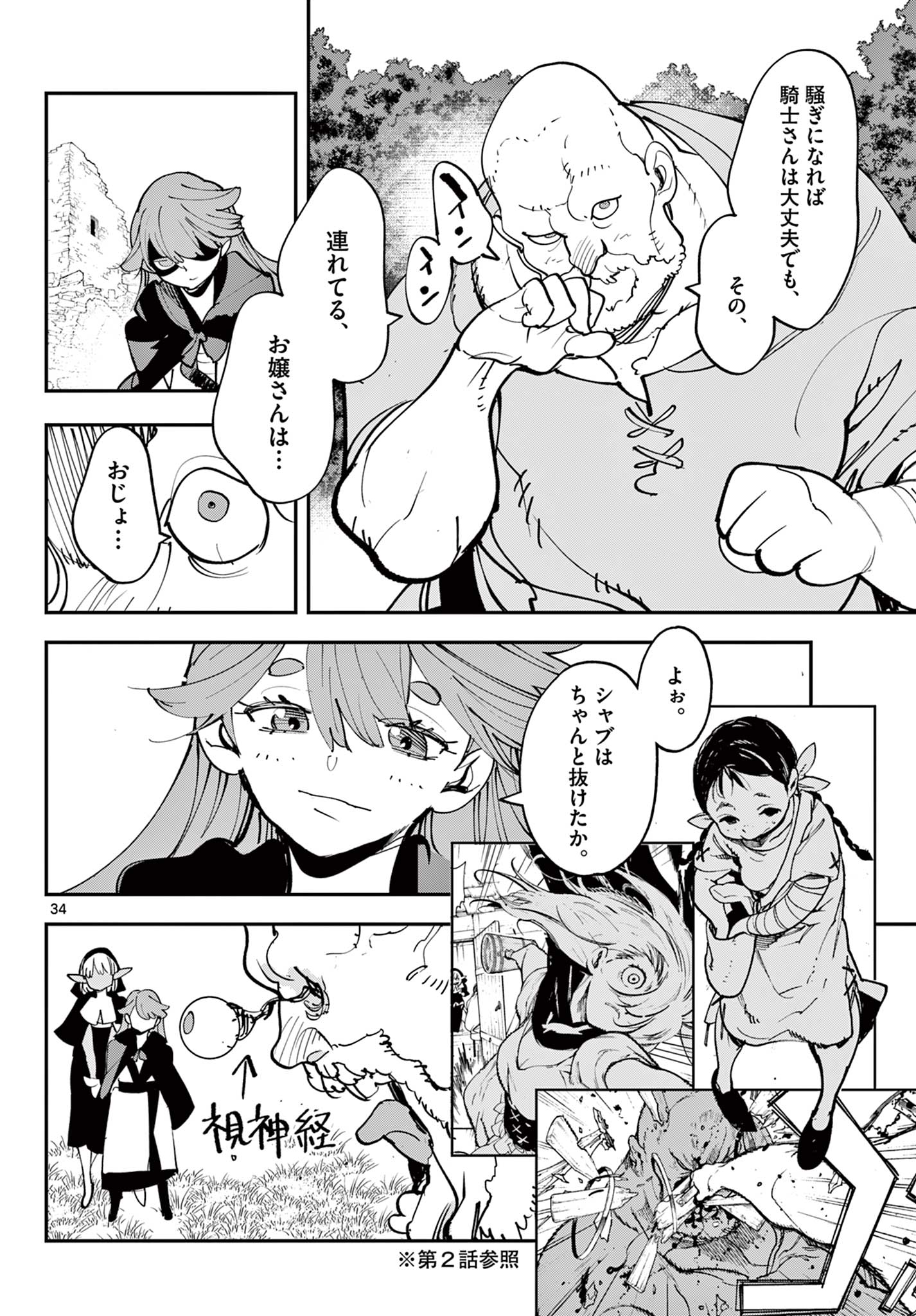 Ninkyou Tensei: Isekai no Yakuzahime Chap 80.2 - Next Chap 81.2