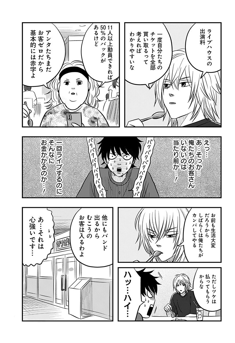 Nishi Tokyo Metal Brothers Chap 18 - Next Chap 19