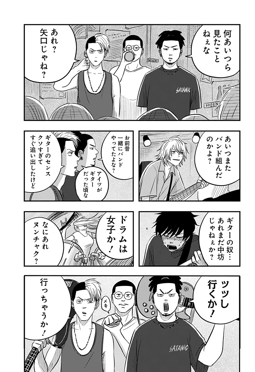 Nishi Tokyo Metal Brothers Chap 19 - Next Chap 20