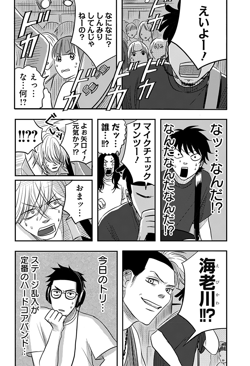 Nishi Tokyo Metal Brothers Chap 19 - Next Chap 20