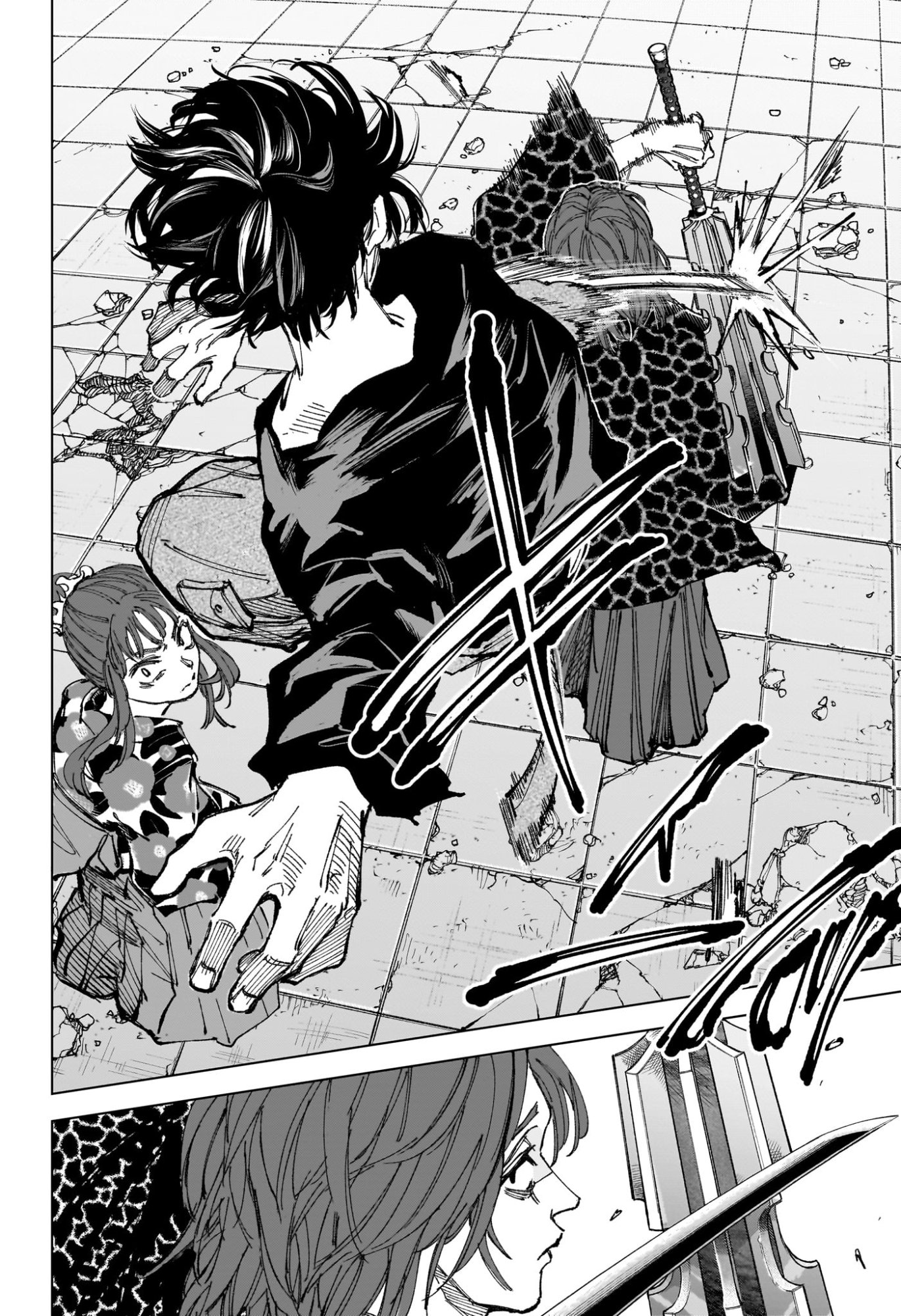 サカモトデイズ raw Chap 256 - Next Chap 257
