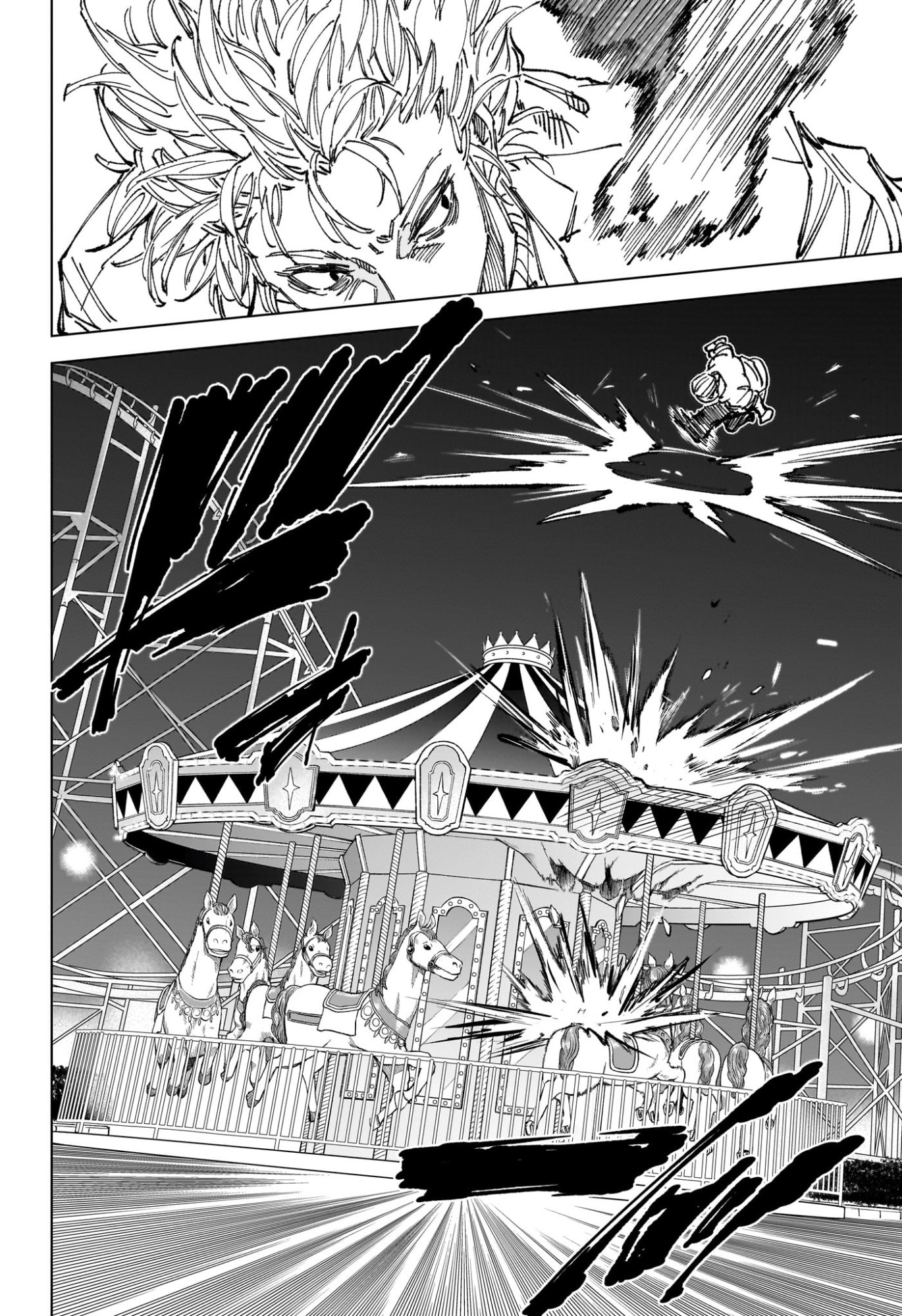 サカモトデイズ raw Chap 264 - Next Chap 265