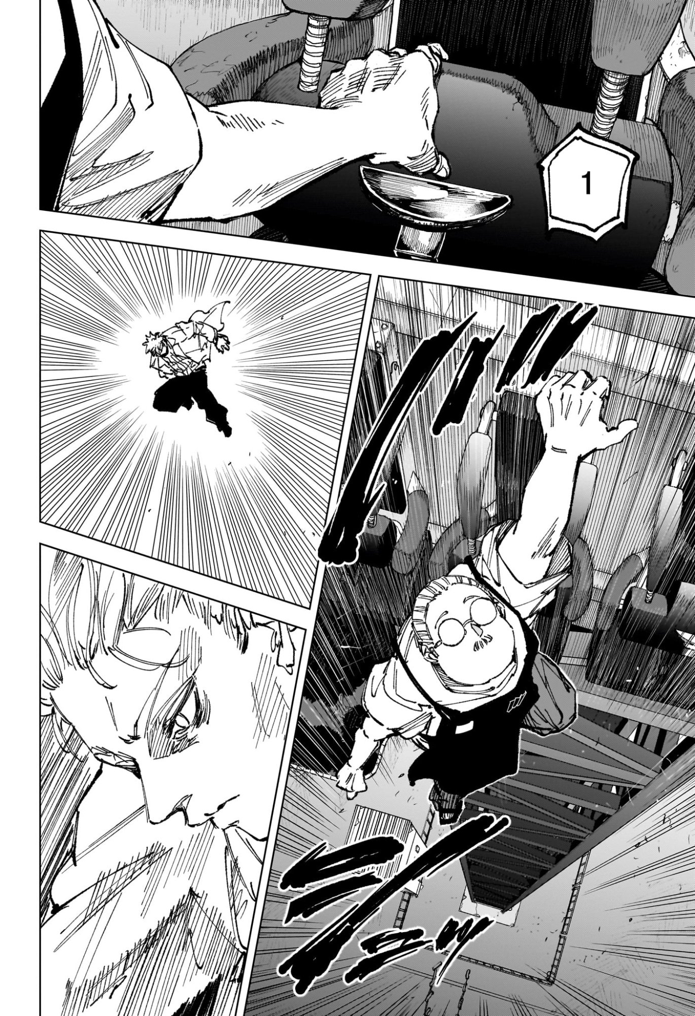 サカモトデイズ raw Chap 265 - Next Chap 266