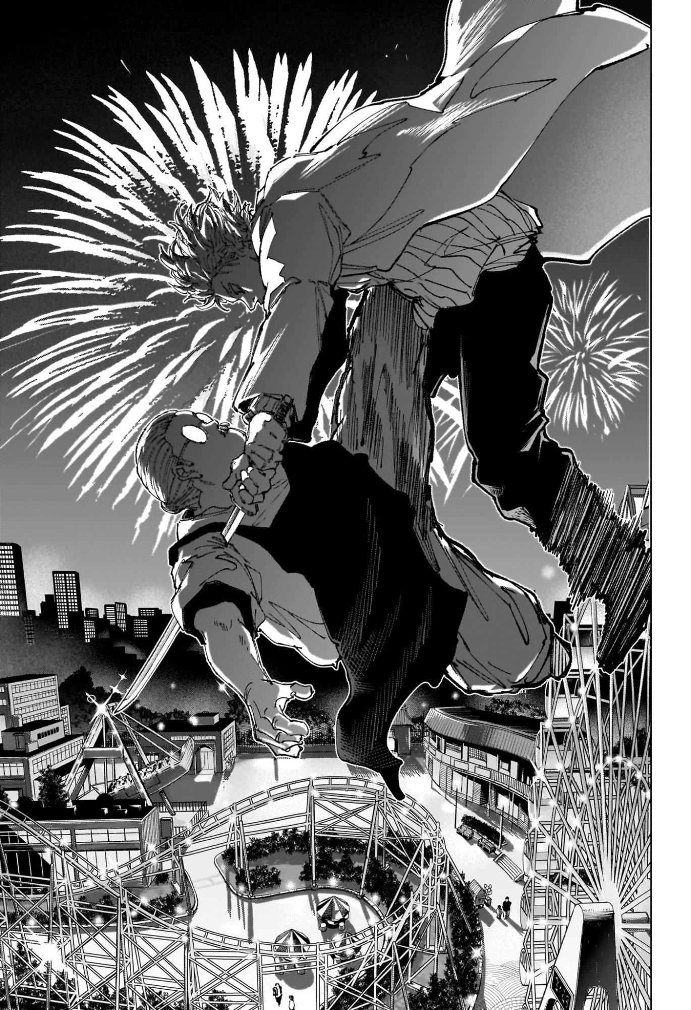 サカモトデイズ raw Chap 265 - Next Chap 266
