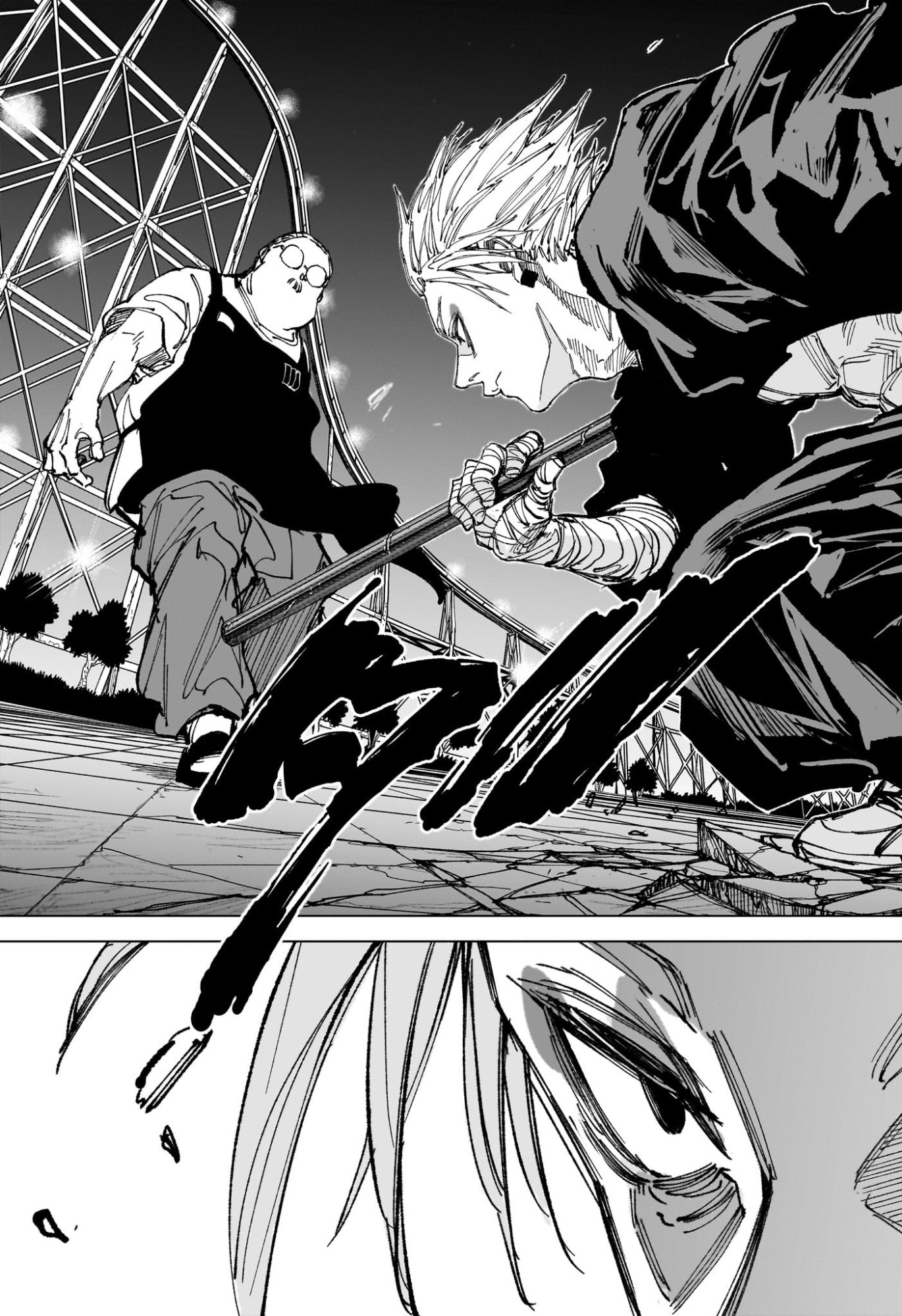 サカモトデイズ raw Chap 266 - Next Chap 267