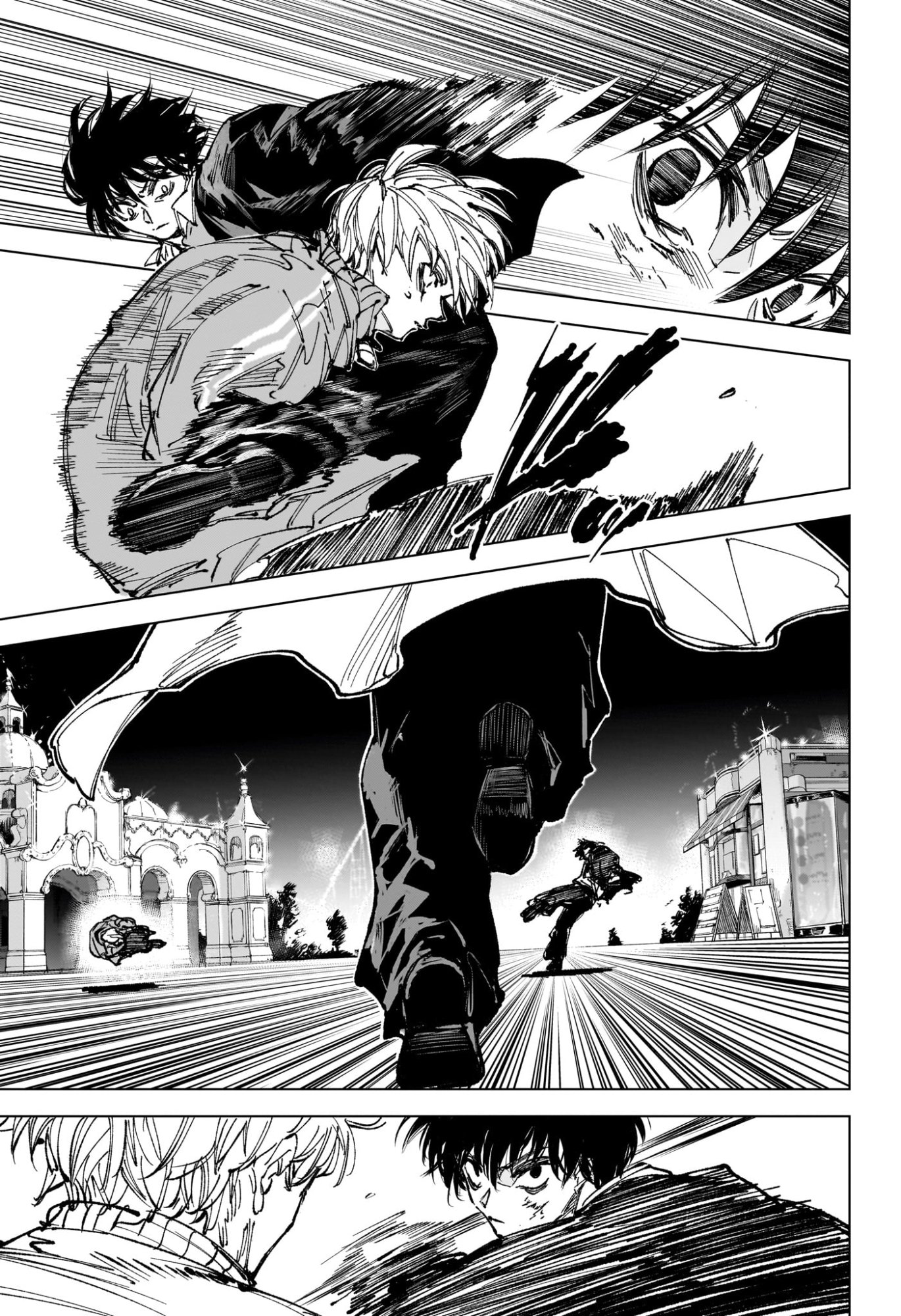 サカモトデイズ raw Chap 269 - Next Chap 270