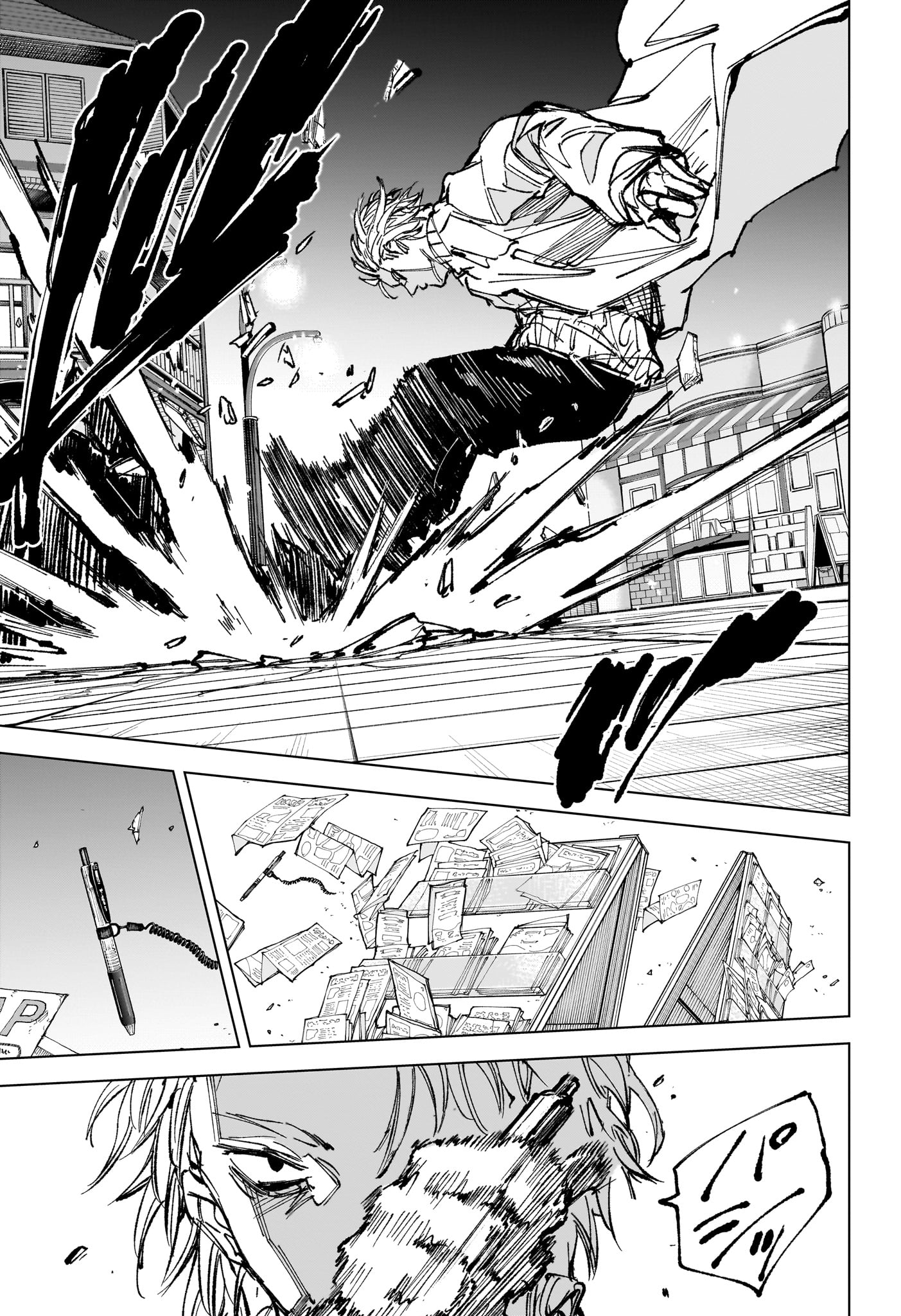 サカモトデイズ raw Chap 269 - Next Chap 270