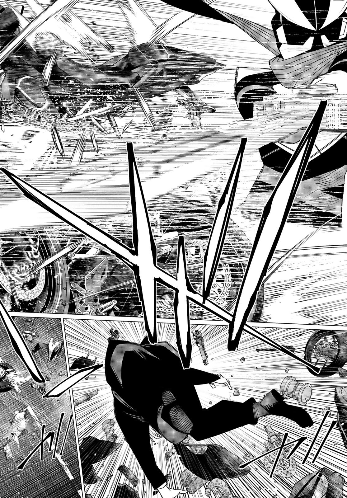 Sentai Daishikkaku Chap 218 - Next Chap 219