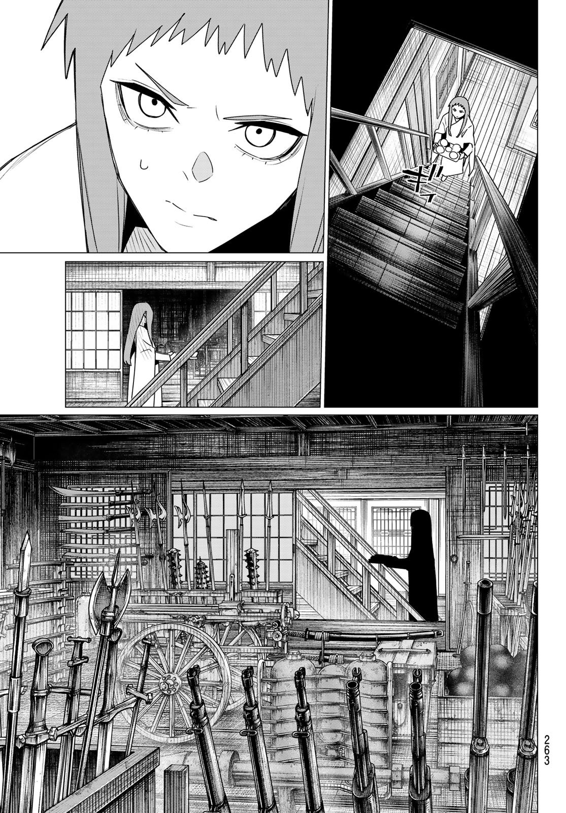 Sentai Daishikkaku Chap 221 - Next Chap 222