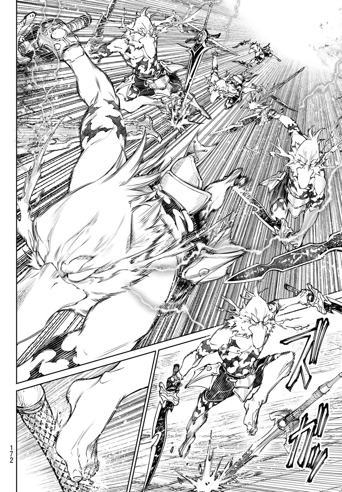 シャングリラ・フロンティア〜クソゲーハンター、神ゲーに挑まんとす〜 Chap 265 - Next Chap 266