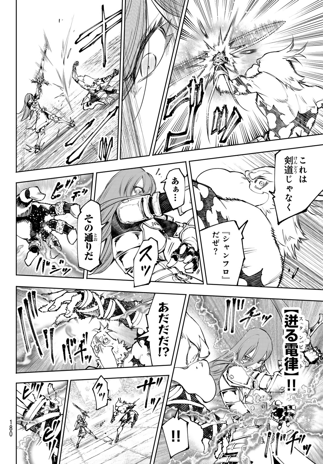 シャングリラ・フロンティア〜クソゲーハンター、神ゲーに挑まんとす〜 Chap 265 - Next Chap 266
