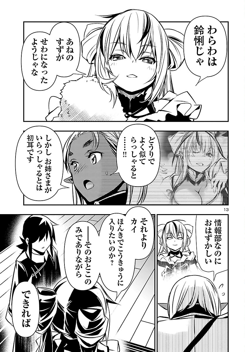 神呪のネクタール Chap 105 - Next Chap 106