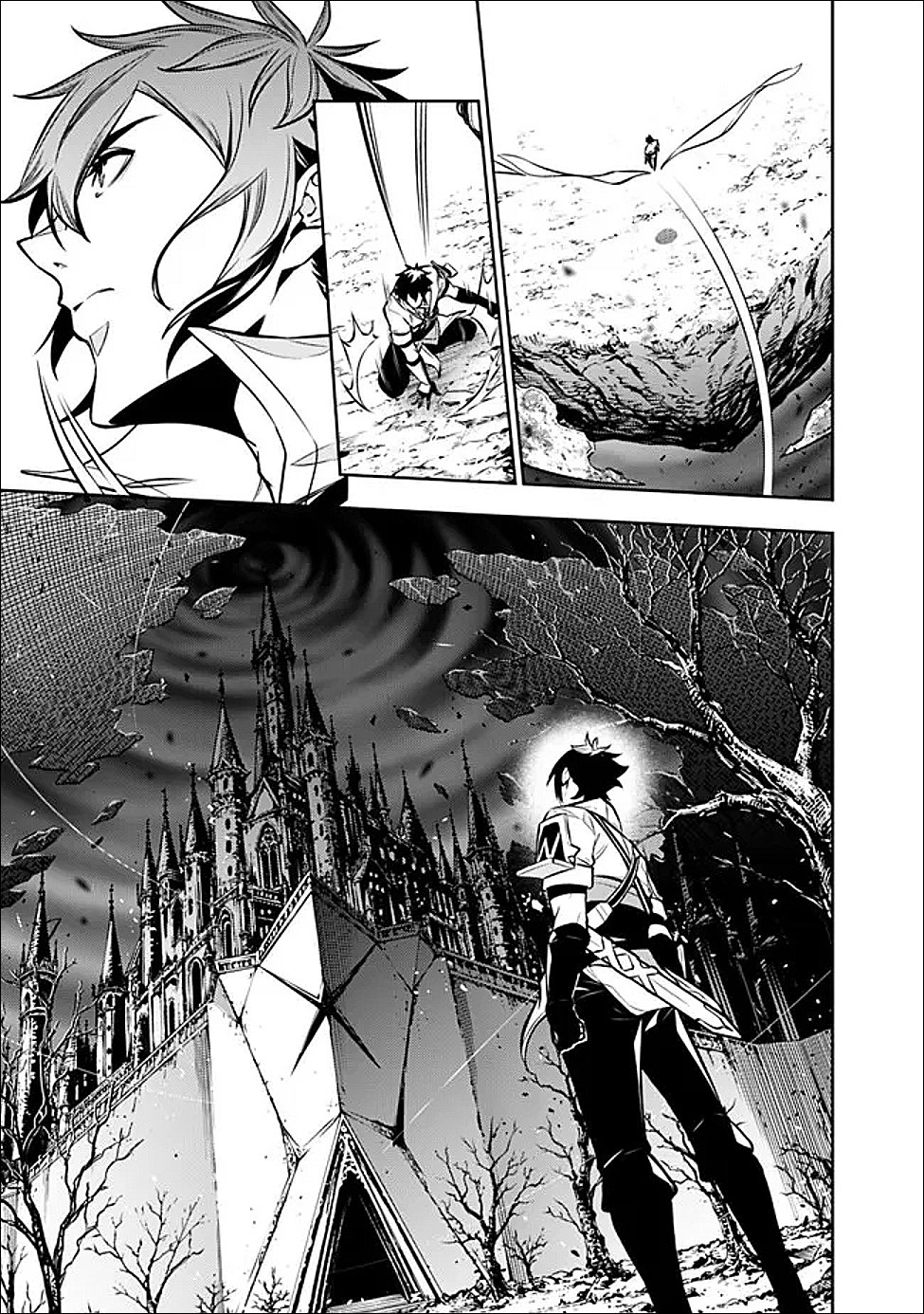 Shijou Saikyou no Mahou Kenshi, F Rank Boukensha ni Tensei Suru - Kensei to Matei, 2-tsu no Zense Omotta Otoko no Eiyuutan Chap 157 - Next Chap 158