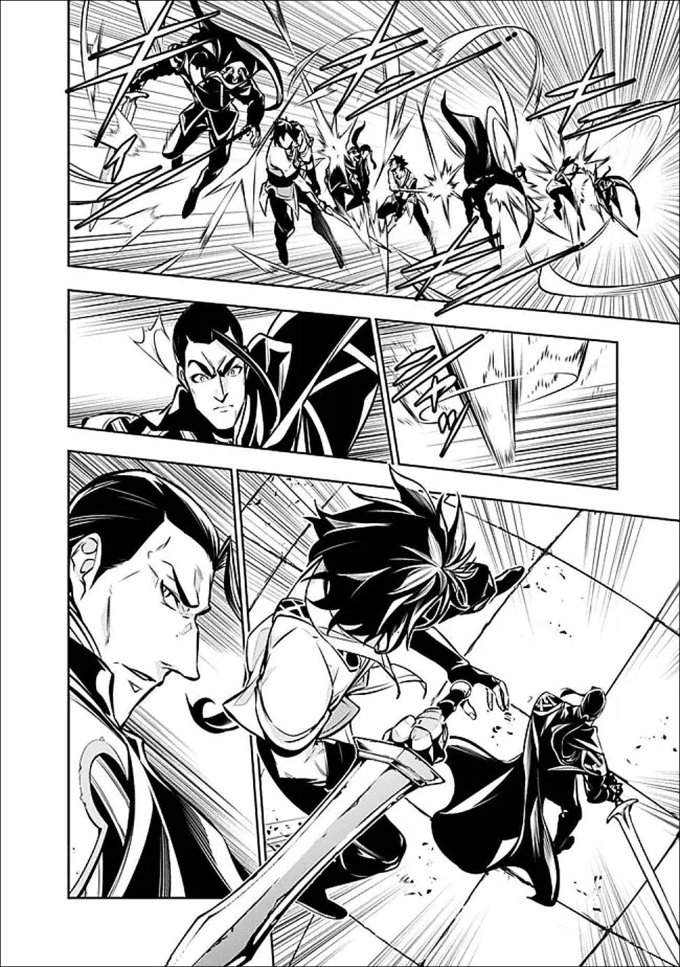 Shijou Saikyou no Mahou Kenshi, F Rank Boukensha ni Tensei Suru - Kensei to Matei, 2-tsu no Zense Omotta Otoko no Eiyuutan Chap 154 - Next Chap 155