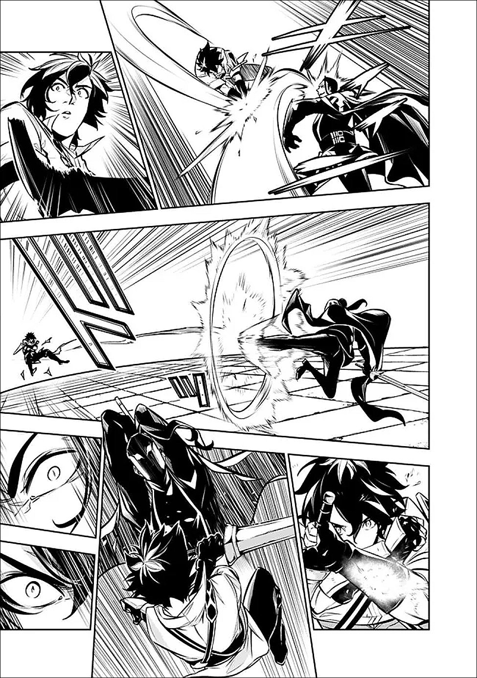 Shijou Saikyou no Mahou Kenshi, F Rank Boukensha ni Tensei Suru - Kensei to Matei, 2-tsu no Zense Omotta Otoko no Eiyuutan Chap 154 - Next Chap 155
