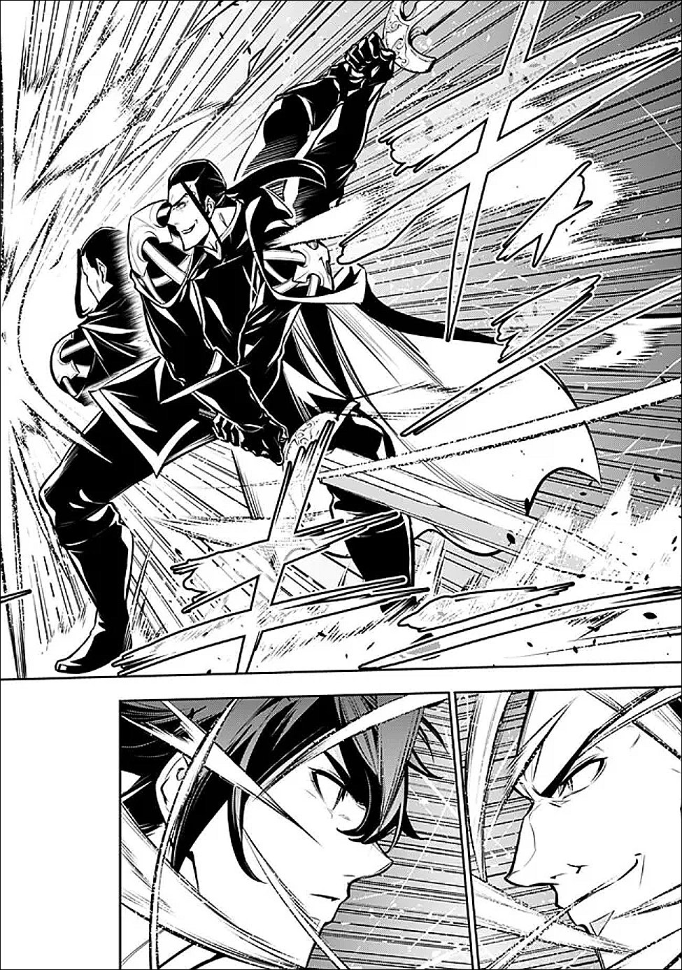 Shijou Saikyou no Mahou Kenshi, F Rank Boukensha ni Tensei Suru - Kensei to Matei, 2-tsu no Zense Omotta Otoko no Eiyuutan Chap 154 - Next Chap 155