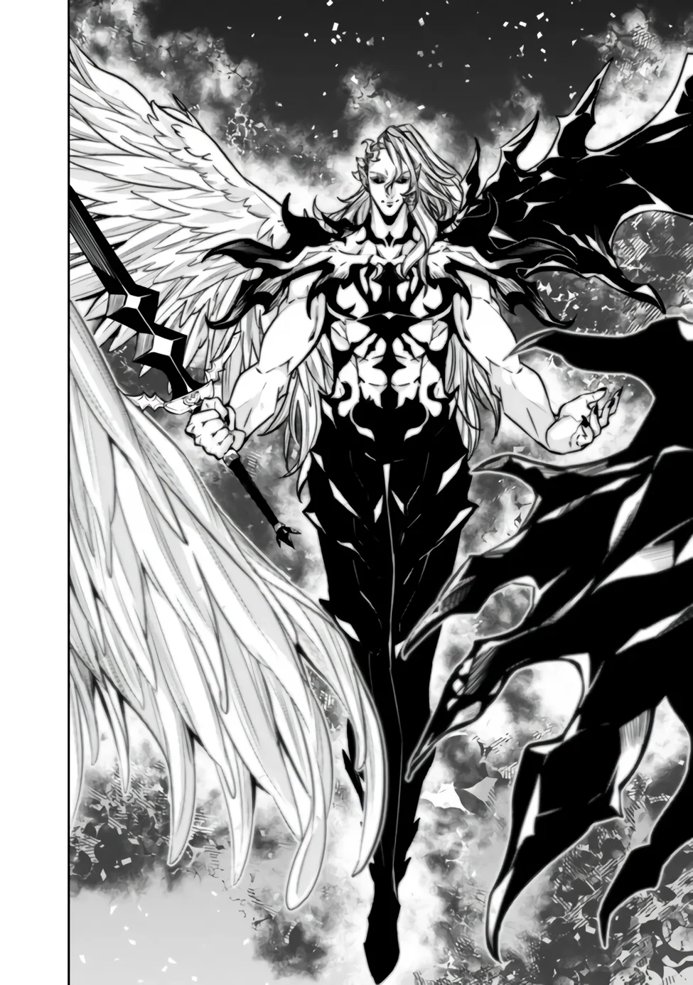Shijou Saikyou no Mahou Kenshi, F Rank Boukensha ni Tensei Suru - Kensei to Matei, 2-tsu no Zense Omotta Otoko no Eiyuutan Chap 158 - Next Chap 159