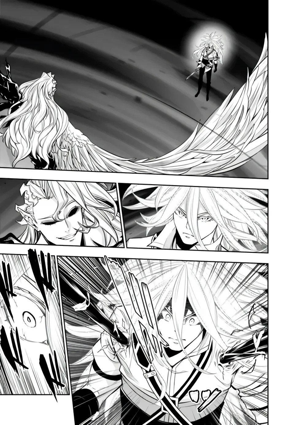 Shijou Saikyou no Mahou Kenshi, F Rank Boukensha ni Tensei Suru - Kensei to Matei, 2-tsu no Zense Omotta Otoko no Eiyuutan Chap 158 - Next Chap 159