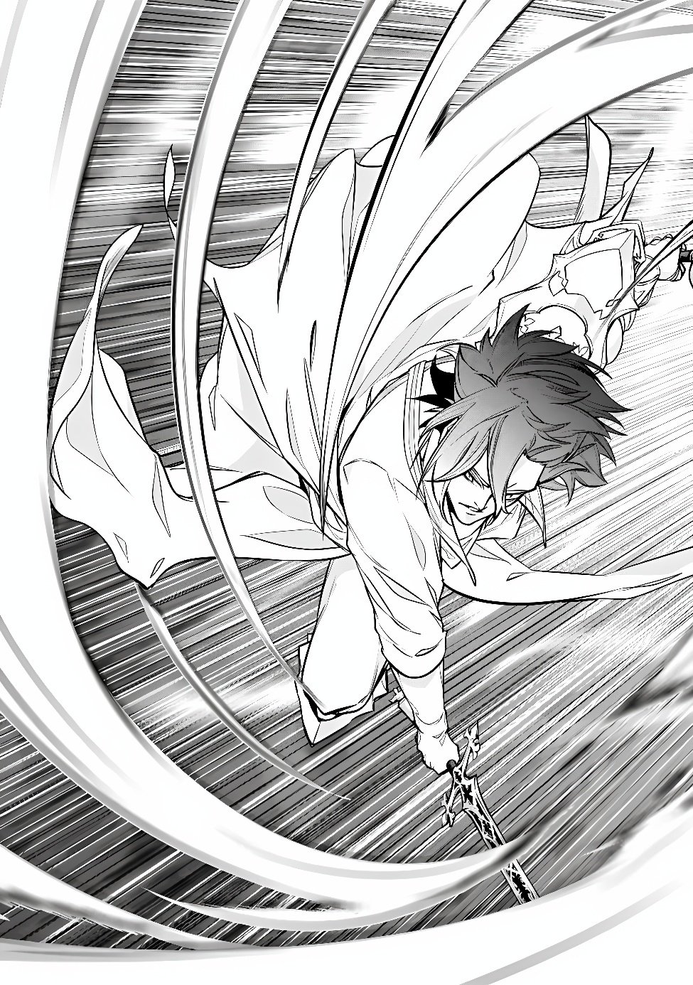 Shijou Saikyou no Mahou Kenshi, F Rank Boukensha ni Tensei Suru - Kensei to Matei, 2-tsu no Zense Omotta Otoko no Eiyuutan Chap 160 - Next Chap 161