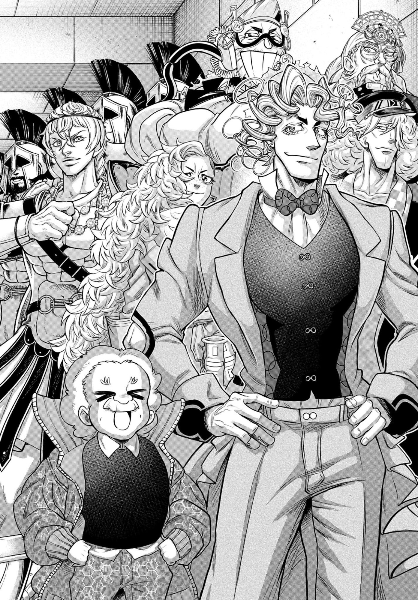 Shuumatsu no Valkyrie Chap 108 - Next Chap 109