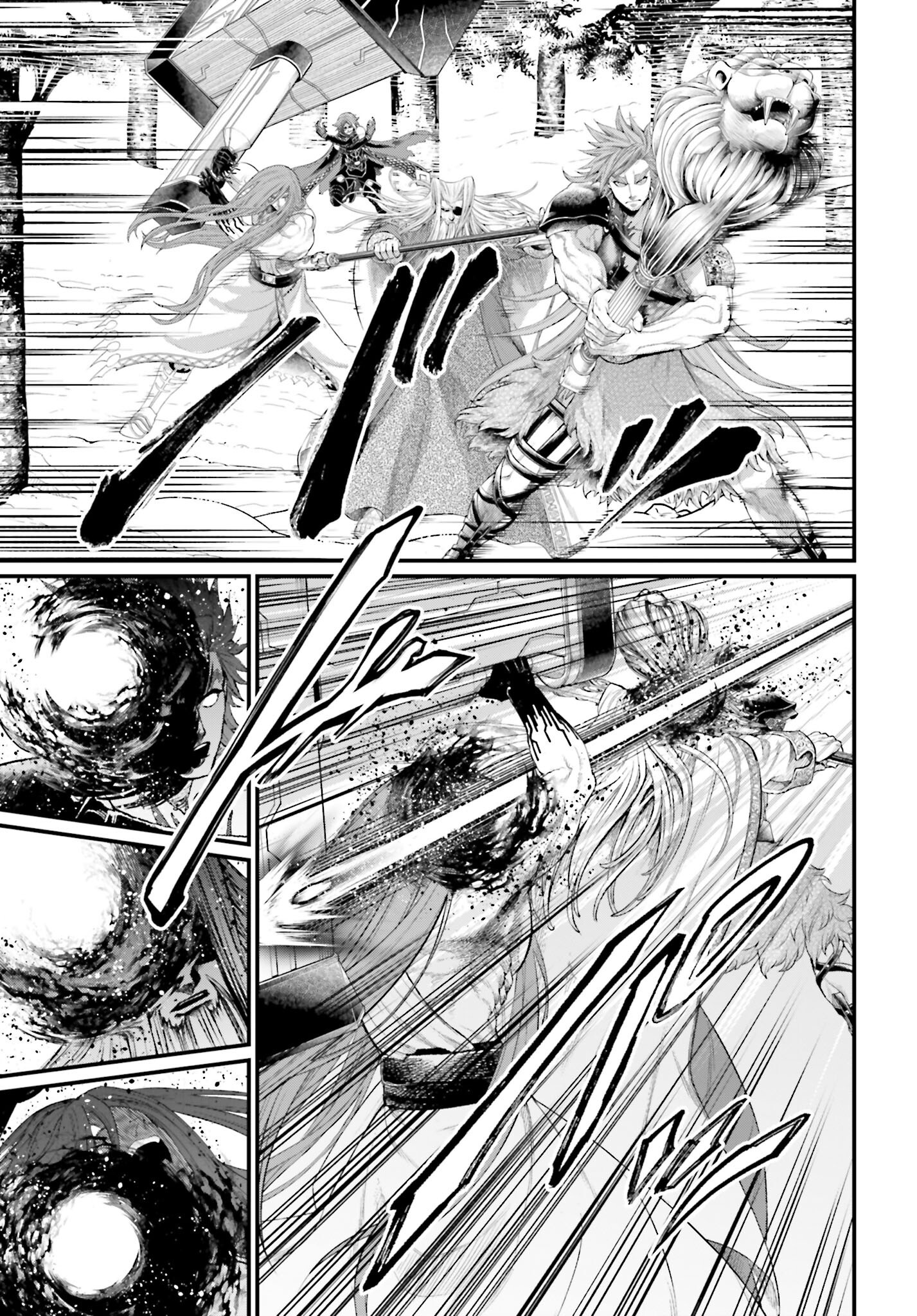 Shuumatsu no Valkyrie Chap 102 - Next Chap 103