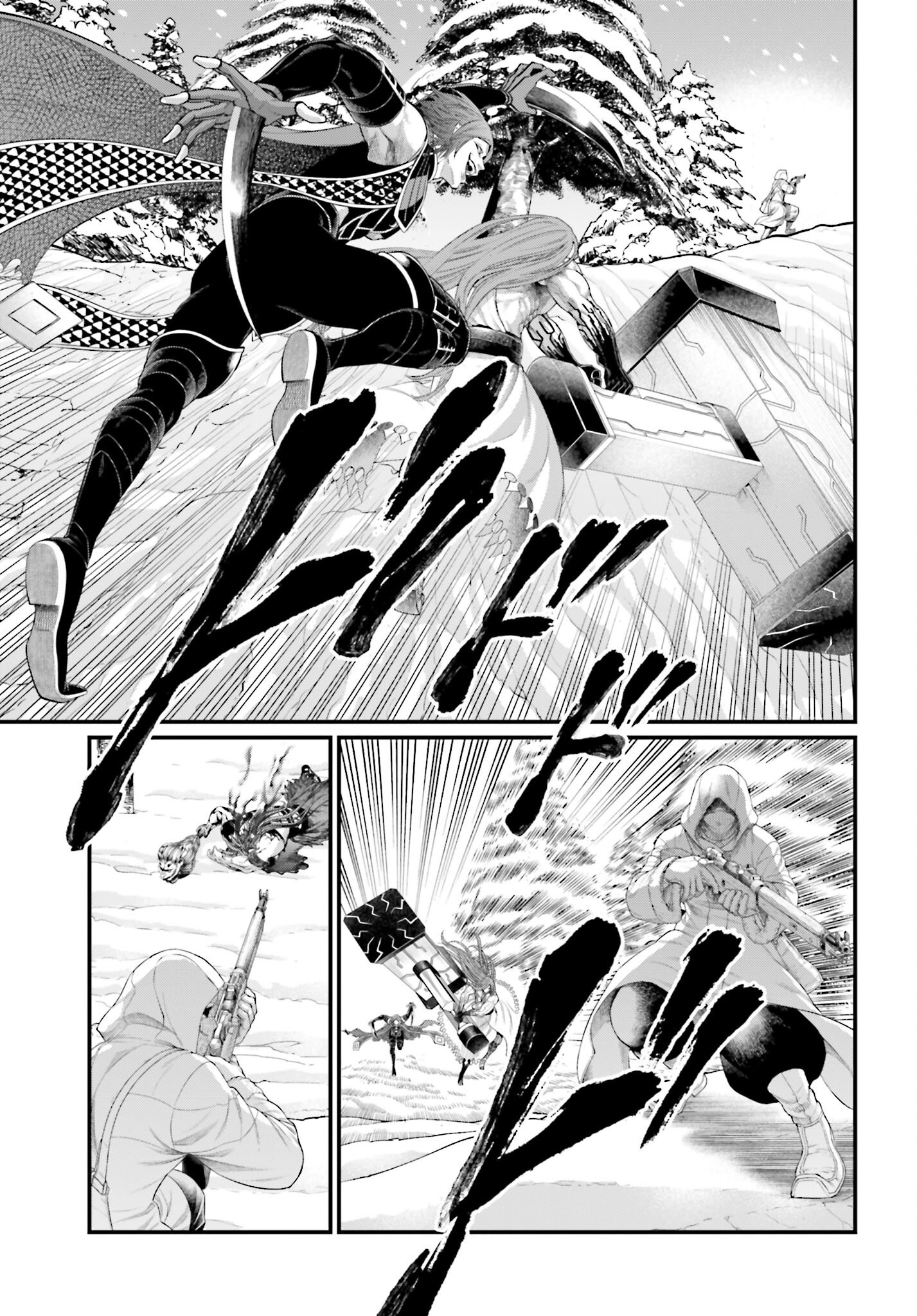 Shuumatsu no Valkyrie Chap 105 - Next Chap 106