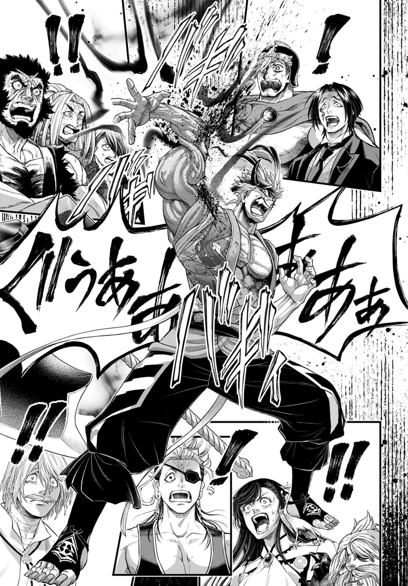 Shuumatsu no Valkyrie Chap 120 - Next Chap 121