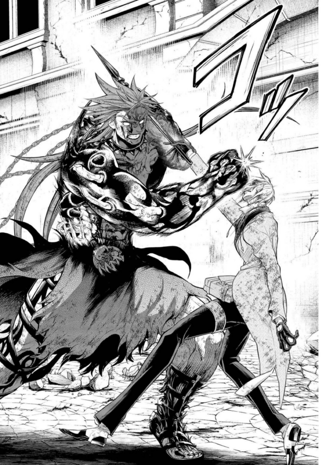 Shuumatsu no Valkyrie Chap 29 - Next Chap 30