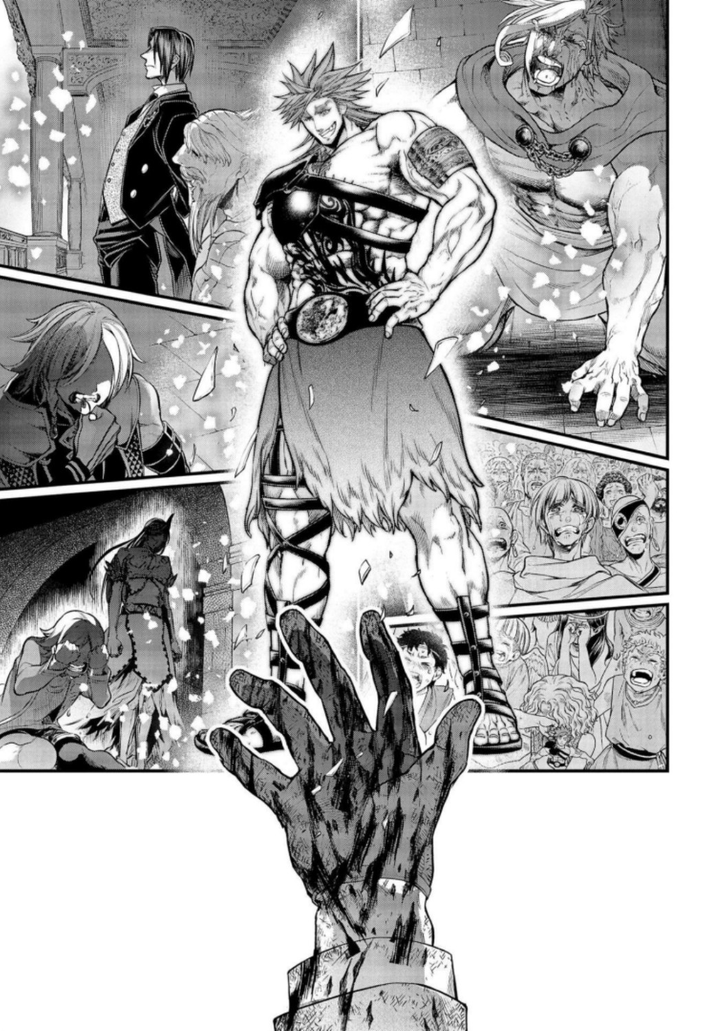 Shuumatsu no Valkyrie Chap 29 - Next Chap 30
