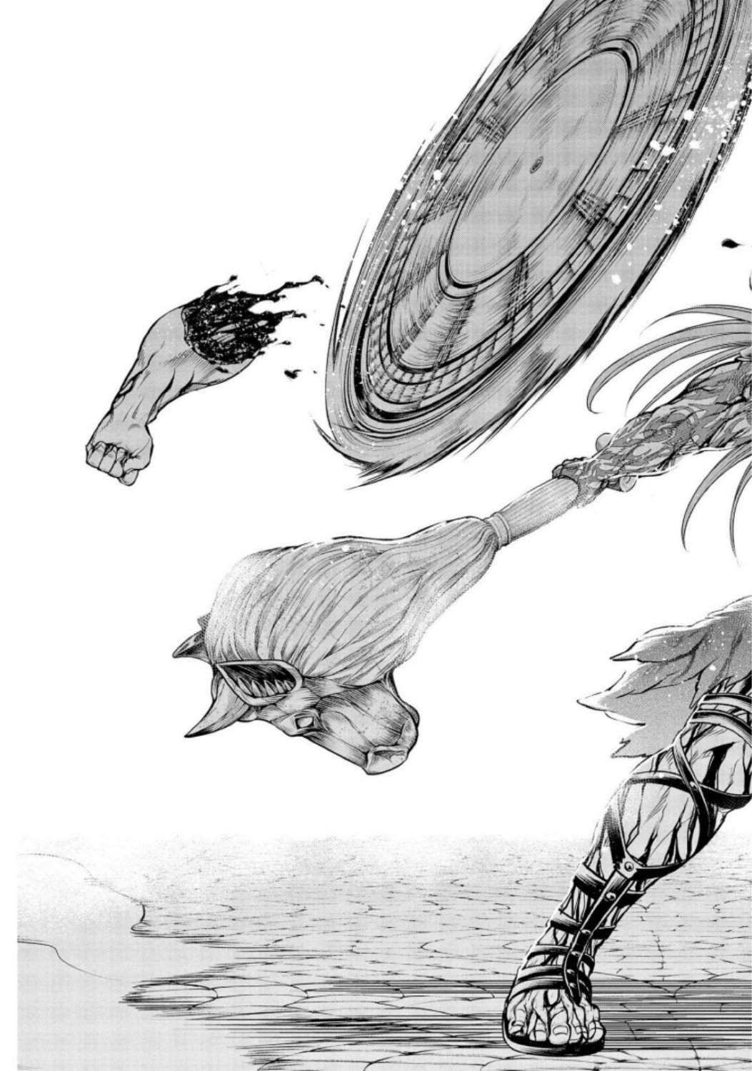 Shuumatsu no Valkyrie Chap 25 - Next Chap 26