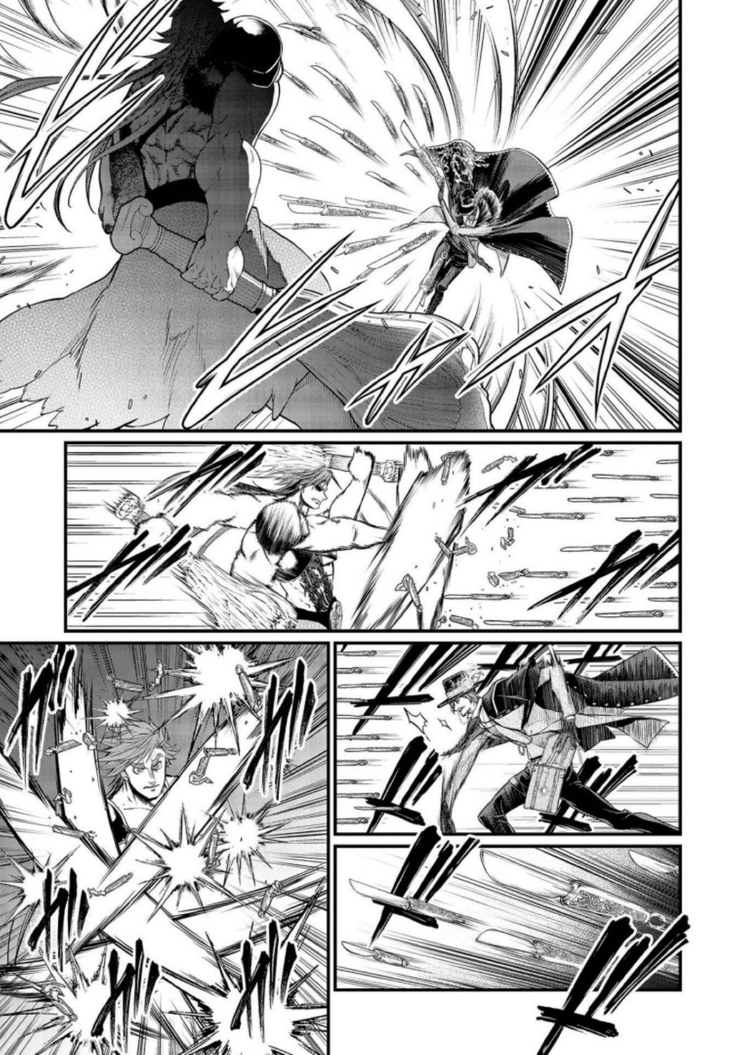 Shuumatsu no Valkyrie Chap 22 - Next Chap 23