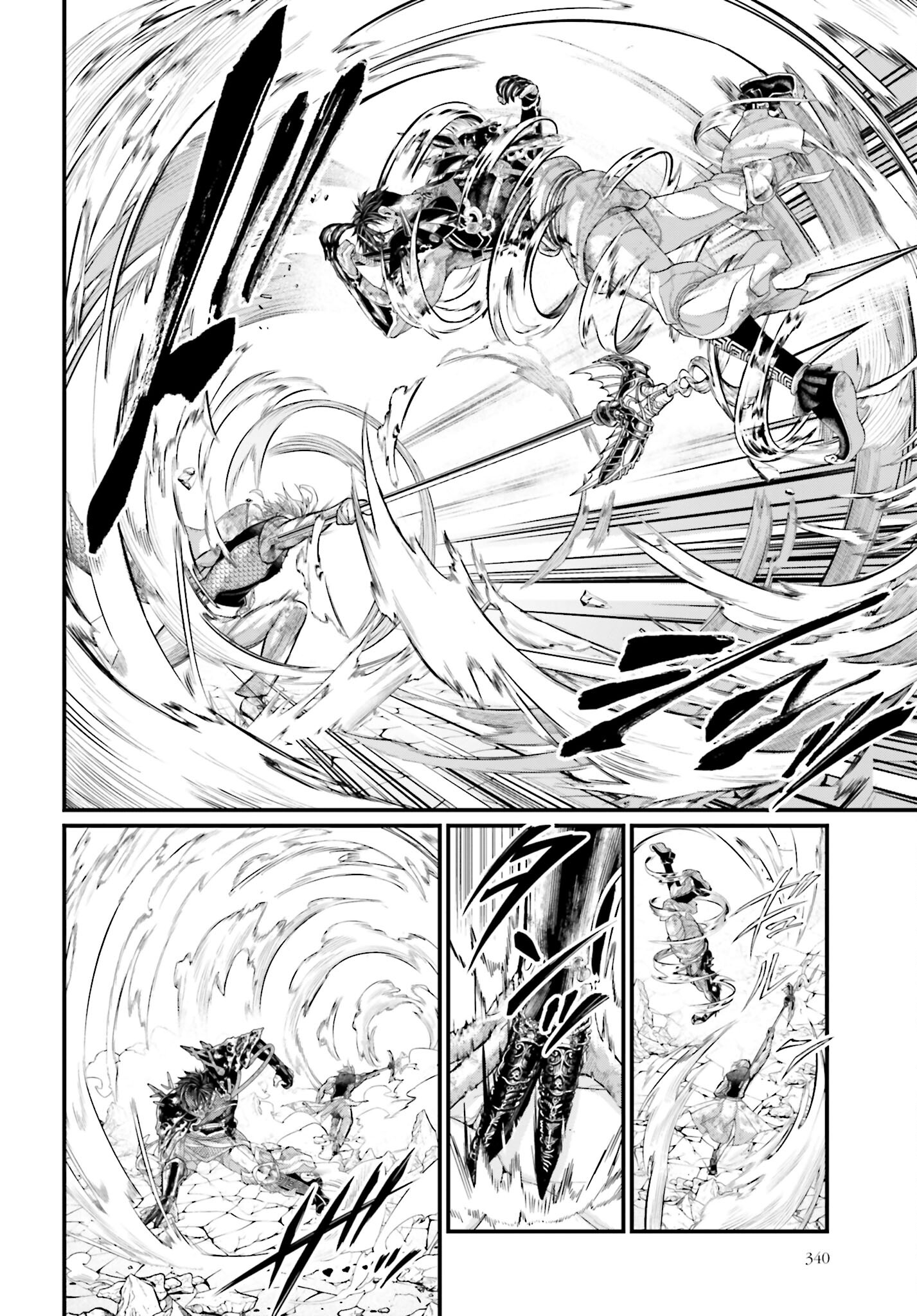 Shuumatsu no Valkyrie Chap 58 - Next Chap 59
