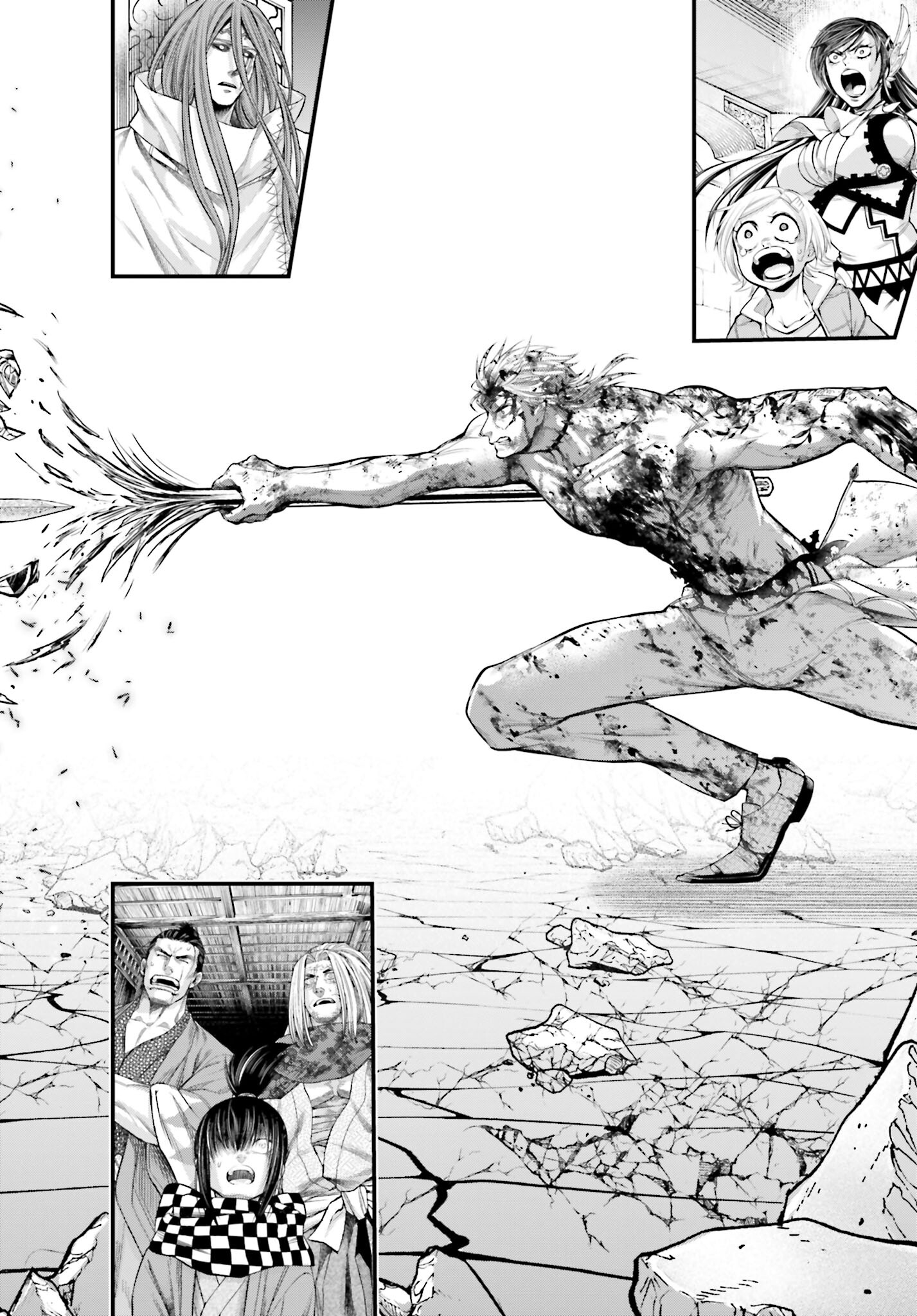 Shuumatsu no Valkyrie Chap 64 - Next Chap 65