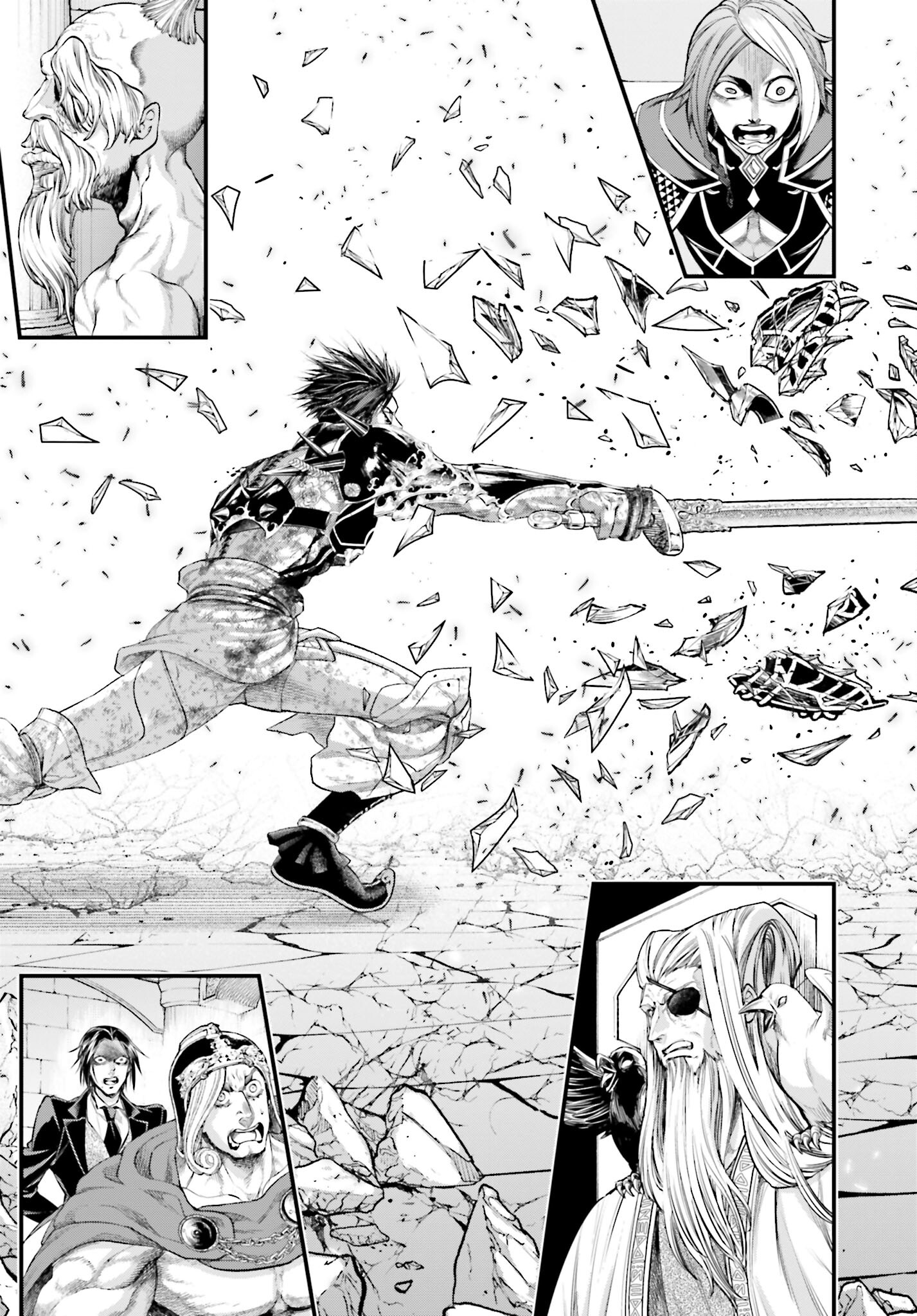 Shuumatsu no Valkyrie Chap 64 - Next Chap 65