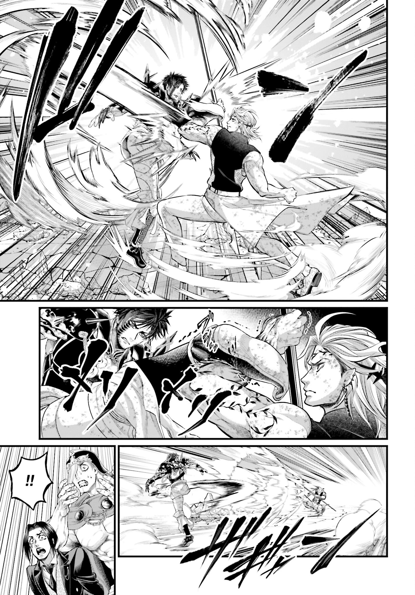 Shuumatsu no Valkyrie Chap 60 - Next Chap 61