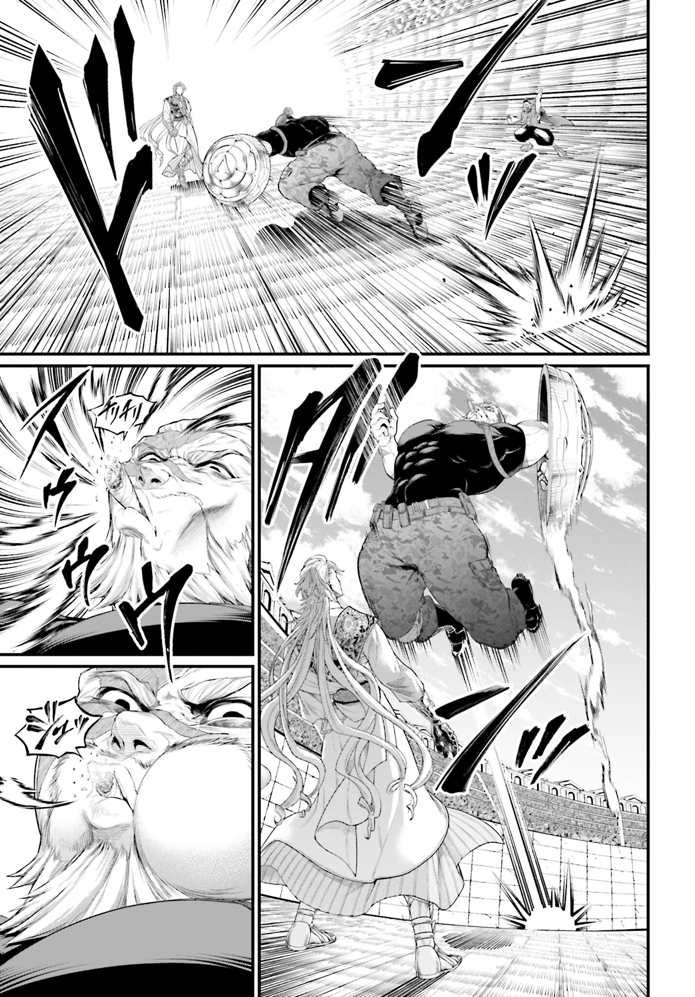 Shuumatsu no Valkyrie Chap 78 - Next Chap 79