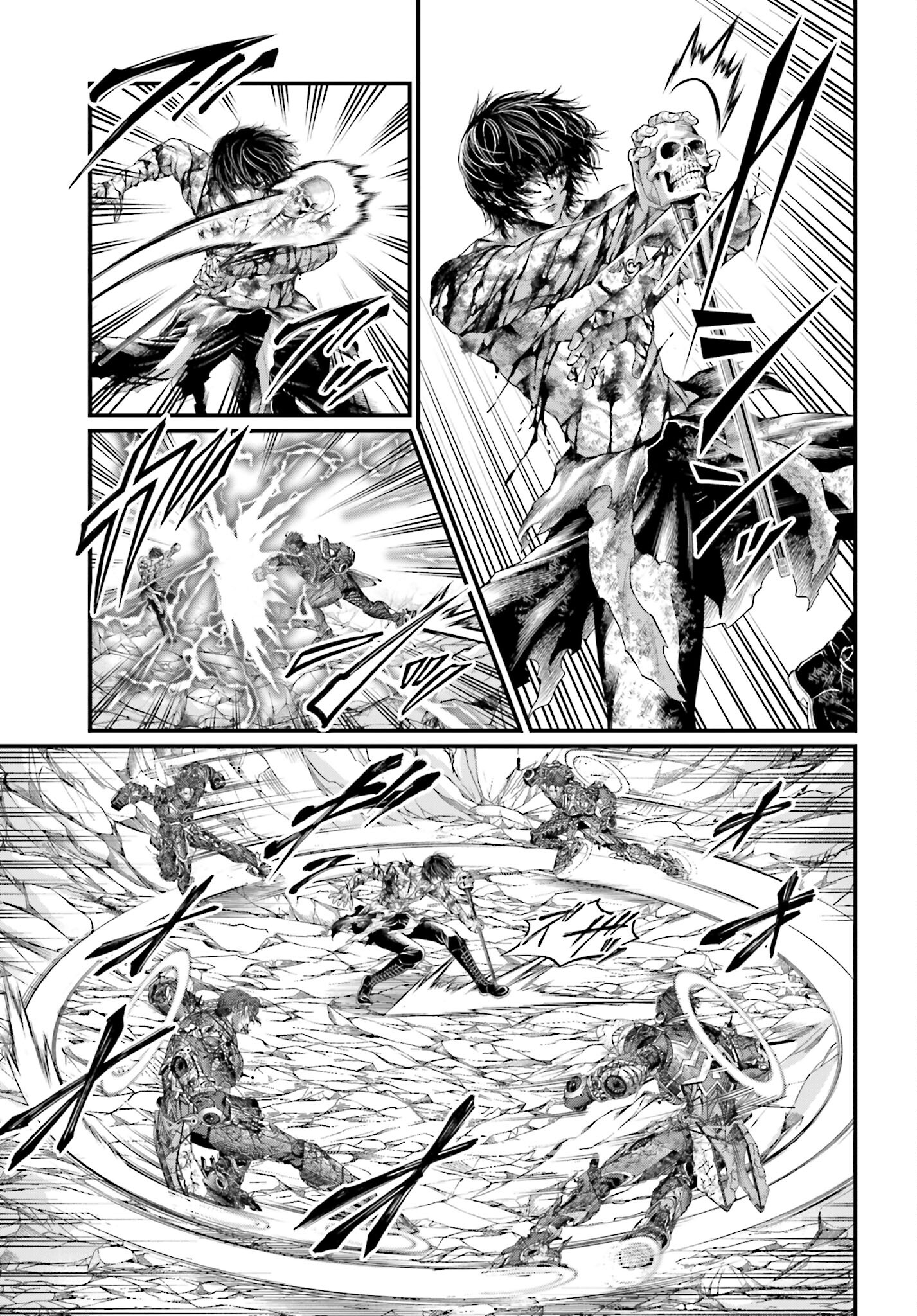 Shuumatsu no Valkyrie Chap 75 - Next Chap 76