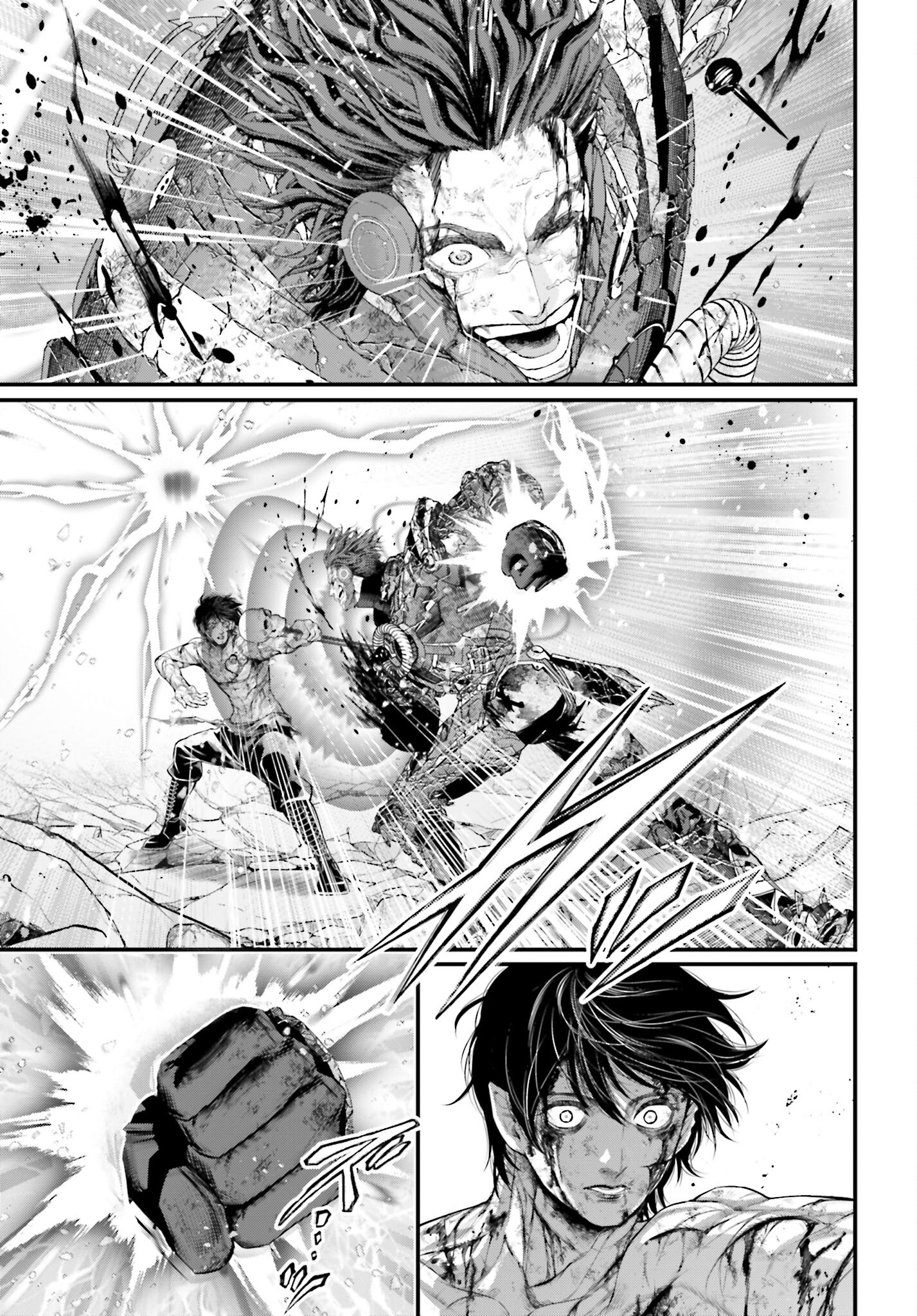 Shuumatsu no Valkyrie Chap 76 - Next Chap 77