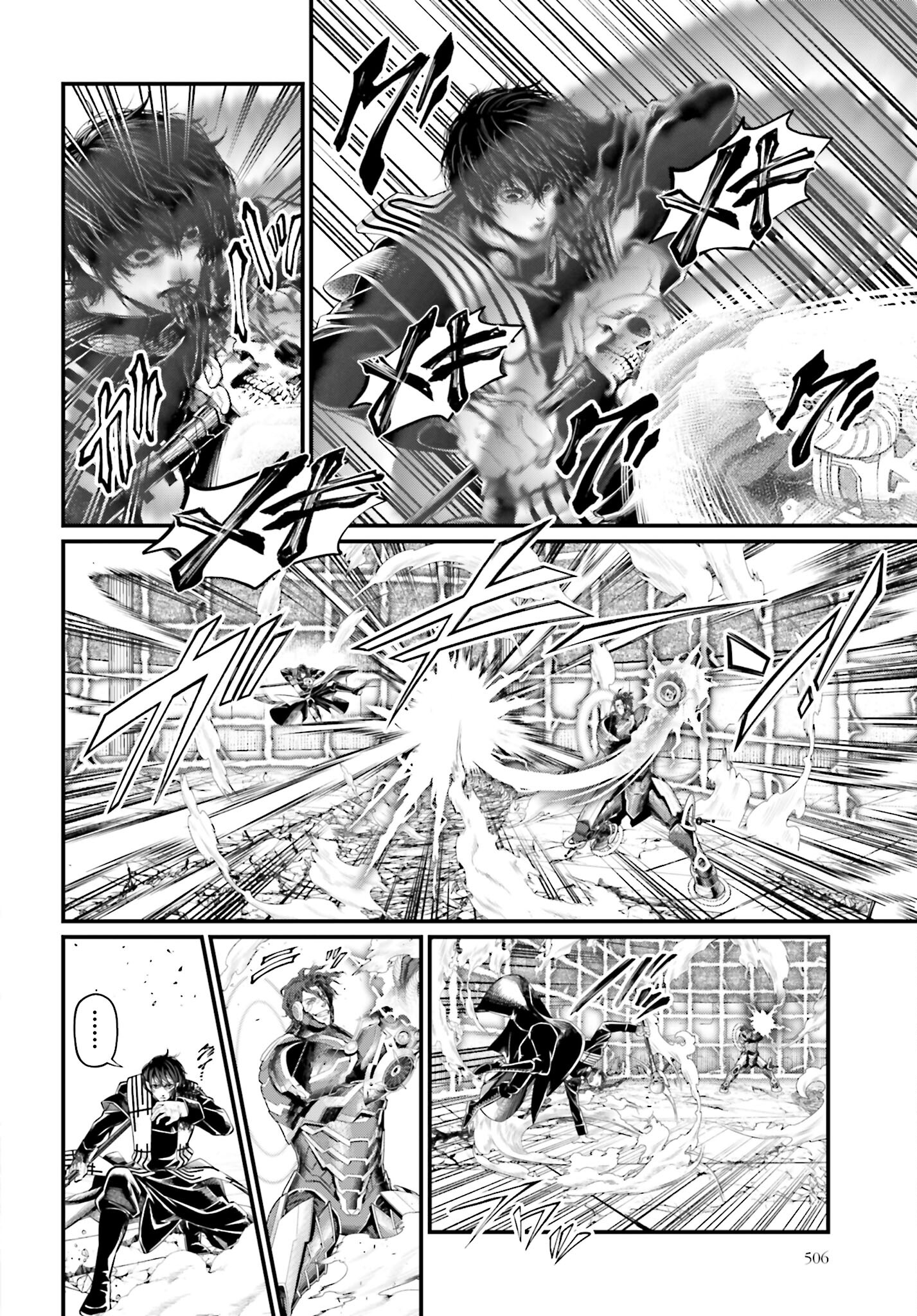 Shuumatsu no Valkyrie Chap 71 - Next Chap 72